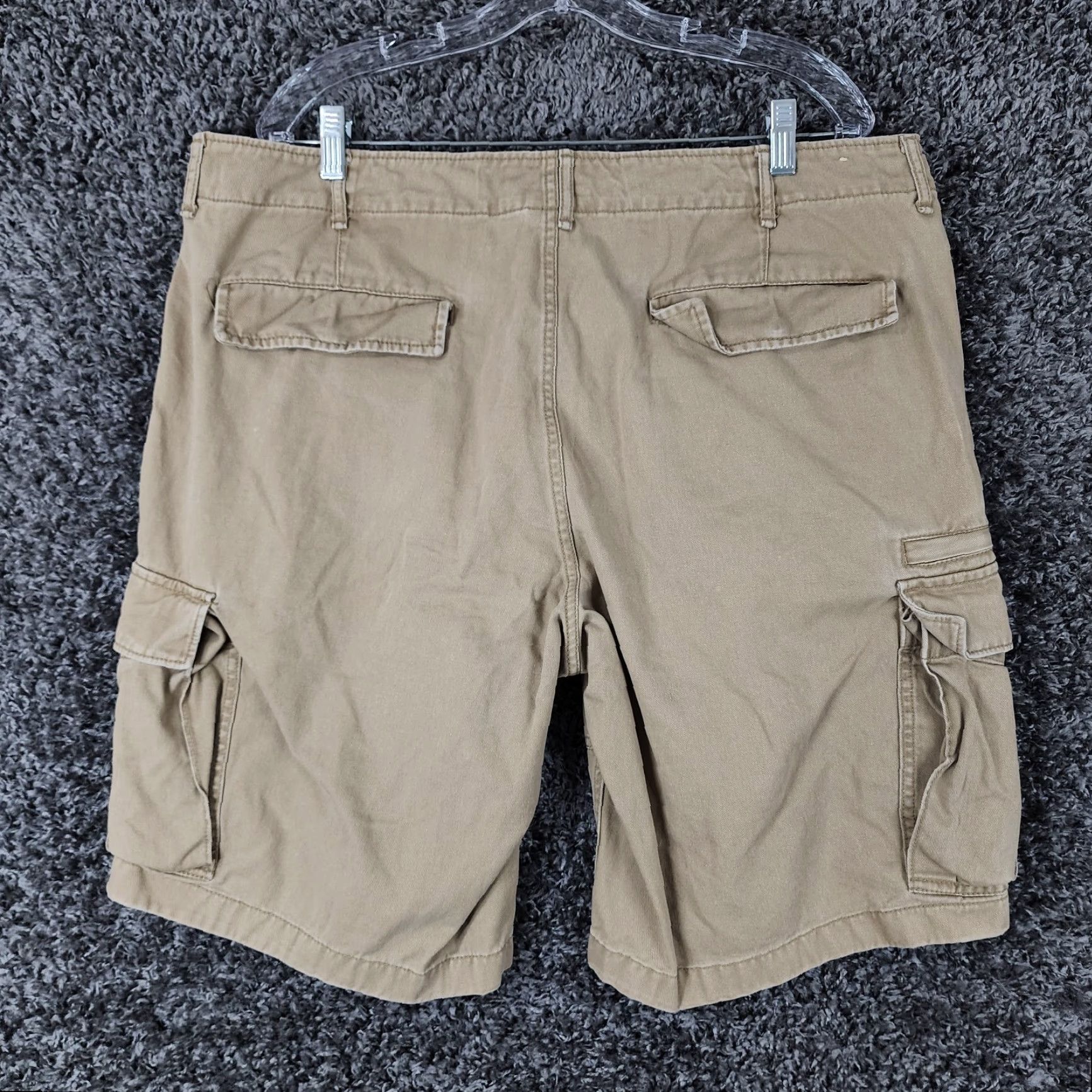 Ralph Lauren RALPH LAUREN Men's Cargo Shorts Size 38 Beige Cotton Heavy Durable Size US 38 / EU 54 - 5 Thumbnail