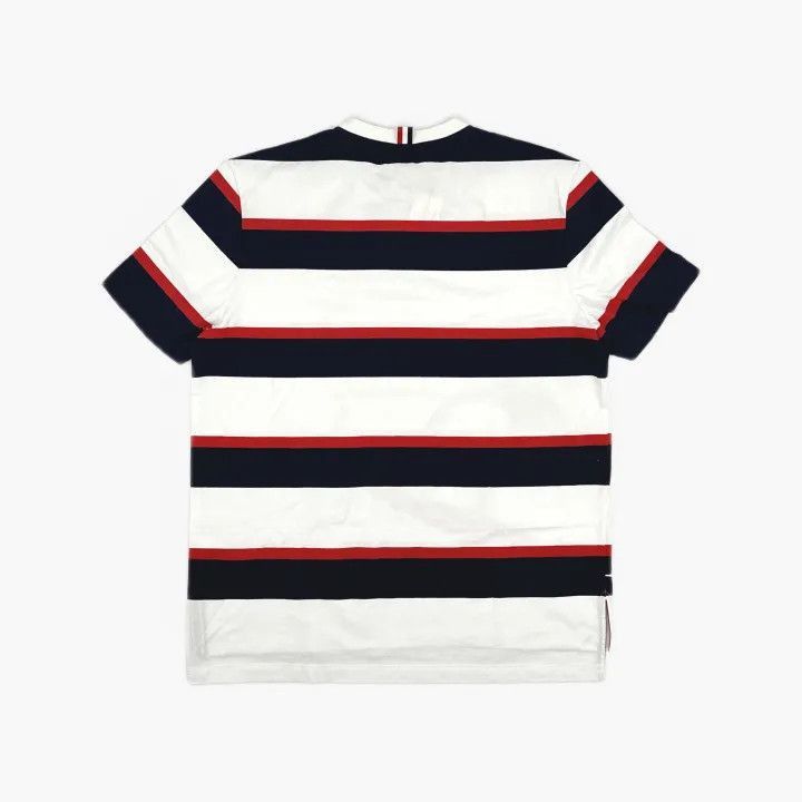 Thom Browne Thom Browne SS21 Striped Cotton T-Shirt -2507 Size US M / EU 48-50 / 2 - 3 Thumbnail