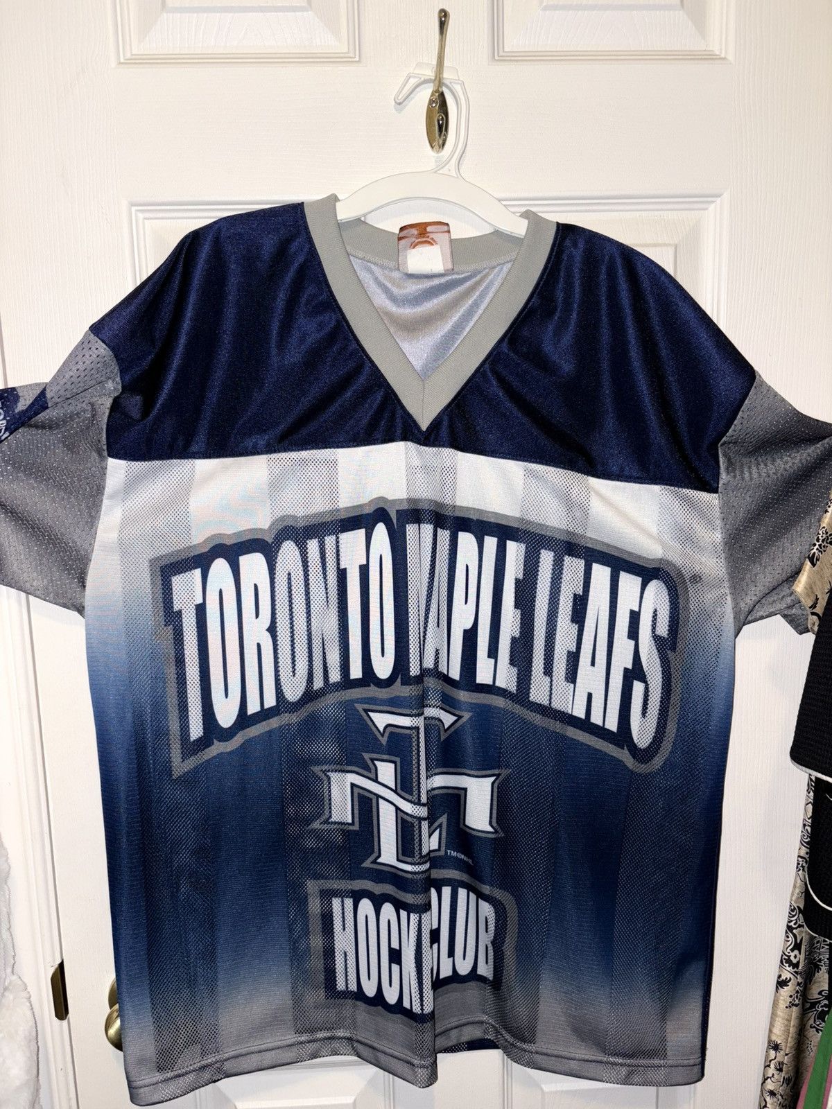 Vintage Vintage Toronto Maple Leafs Football Jersey Size US L / EU 52-54 / 3 - 1 Thumbnail