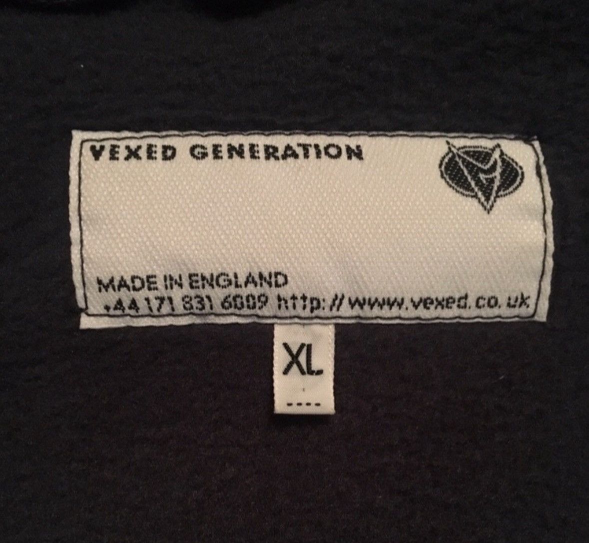 Vexed Generation Late 90s Polartec Ninja Pullover Size US XL / EU 56 / 4 - 6 Thumbnail