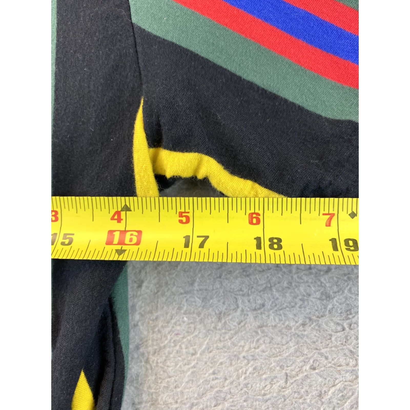 Pacsun PACSUN PS Basics Striped Shirt Men S Multicolor Short Sleeve Crew Neck 69-39 Mens Size US S / EU 44-46 / 1 - 6 Thumbnail