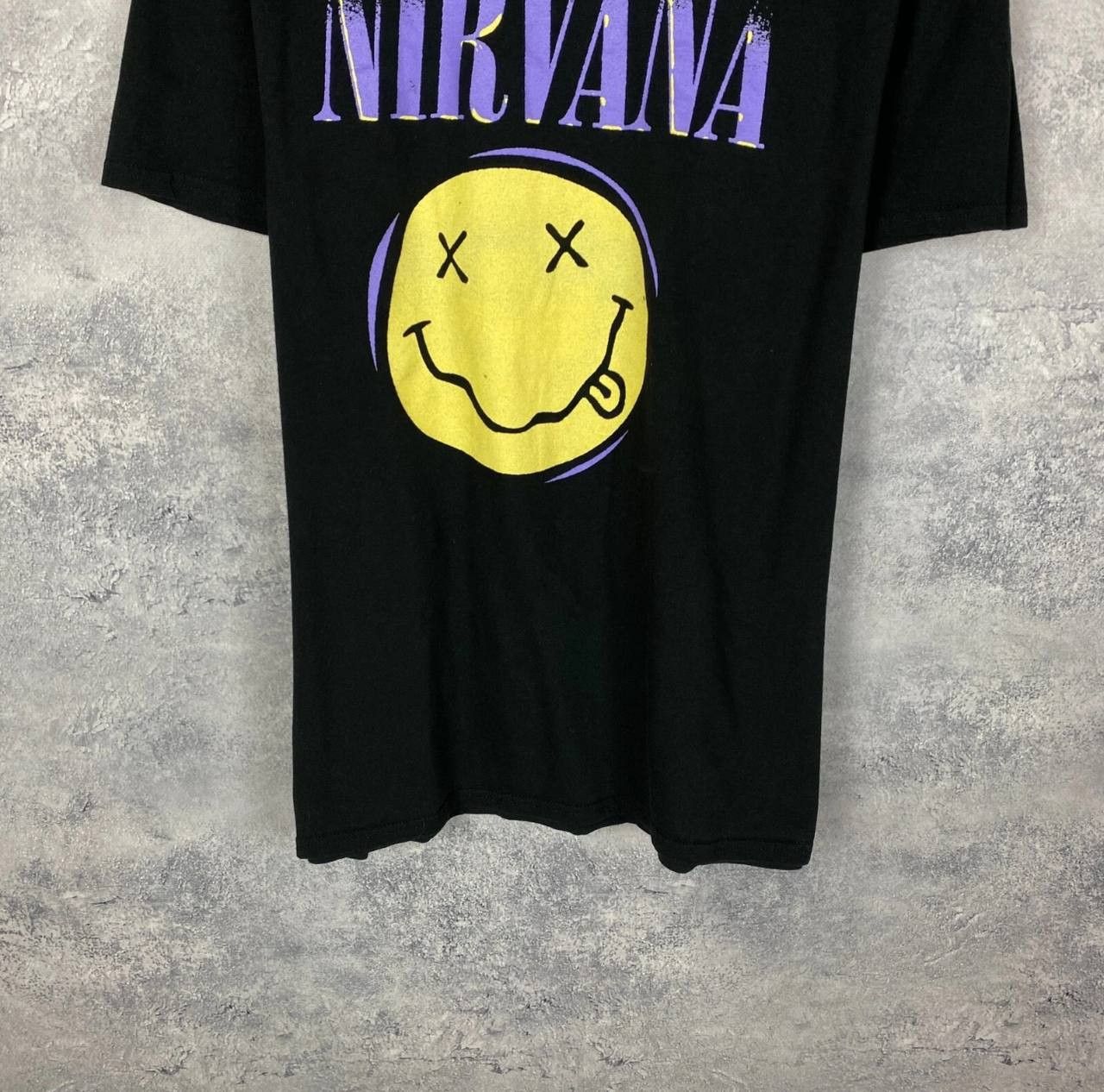 Nirvana Nirvana Tee Men's Size L Black Short Sleeve ` Size US L / EU 52-54 / 3 - 3 Thumbnail