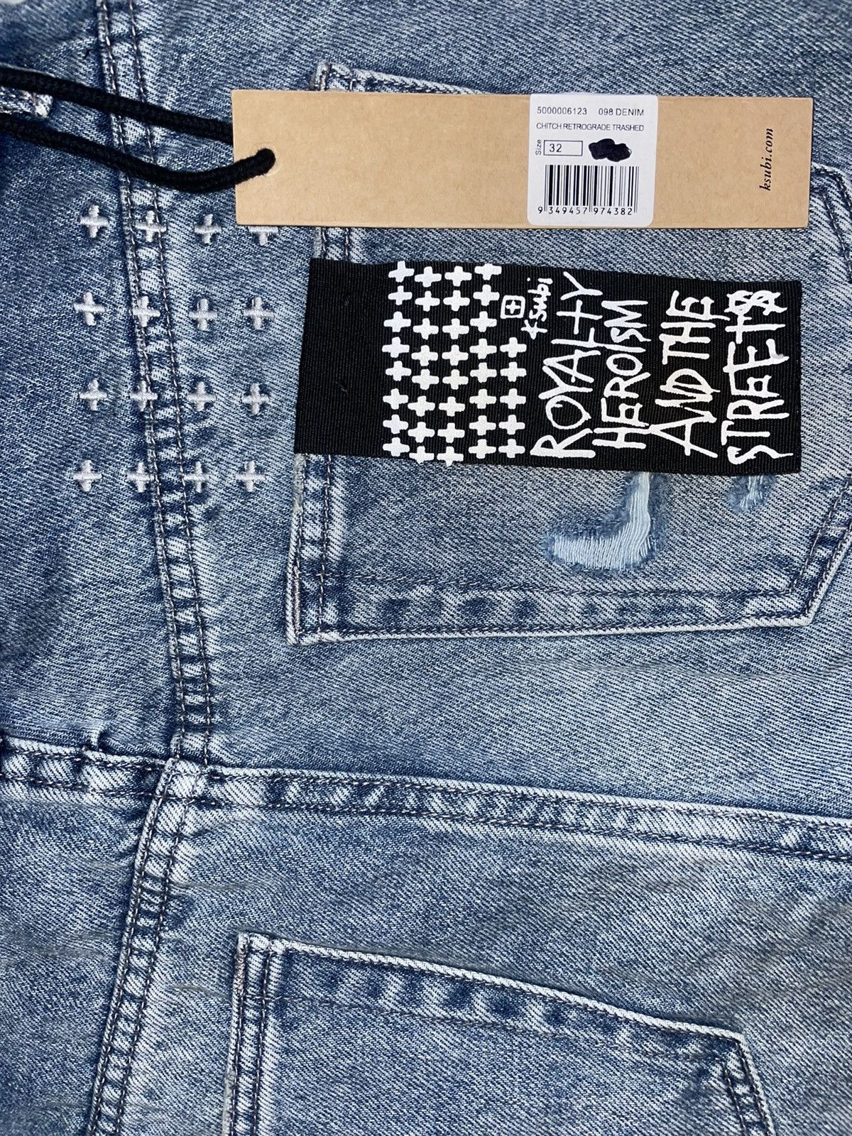 Japanese Brand × Ksubi Ksubi Chitch Slim Taper Jean Size US 32 / EU 48 - 6 Thumbnail