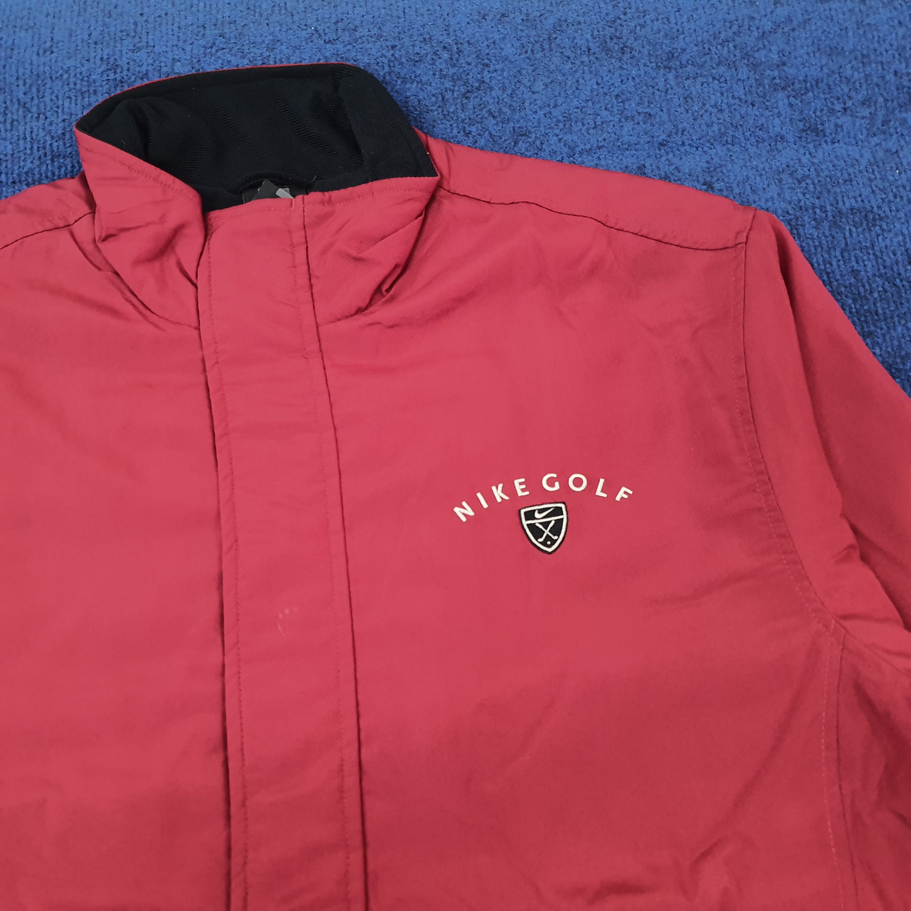 Nike Vintage Nike Golf Jacket C255N12 Size US L / EU 52-54 / 3 - 2 Thumbnail