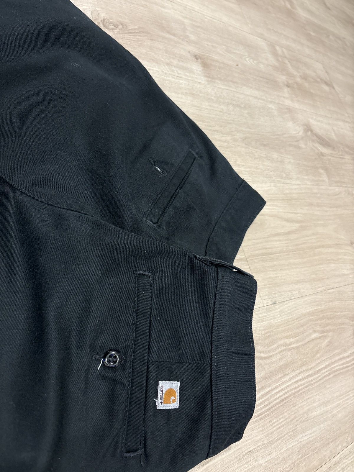 Carhartt Carhartt black workwear khaki pants Size US 30 / EU 46 - 3 Thumbnail