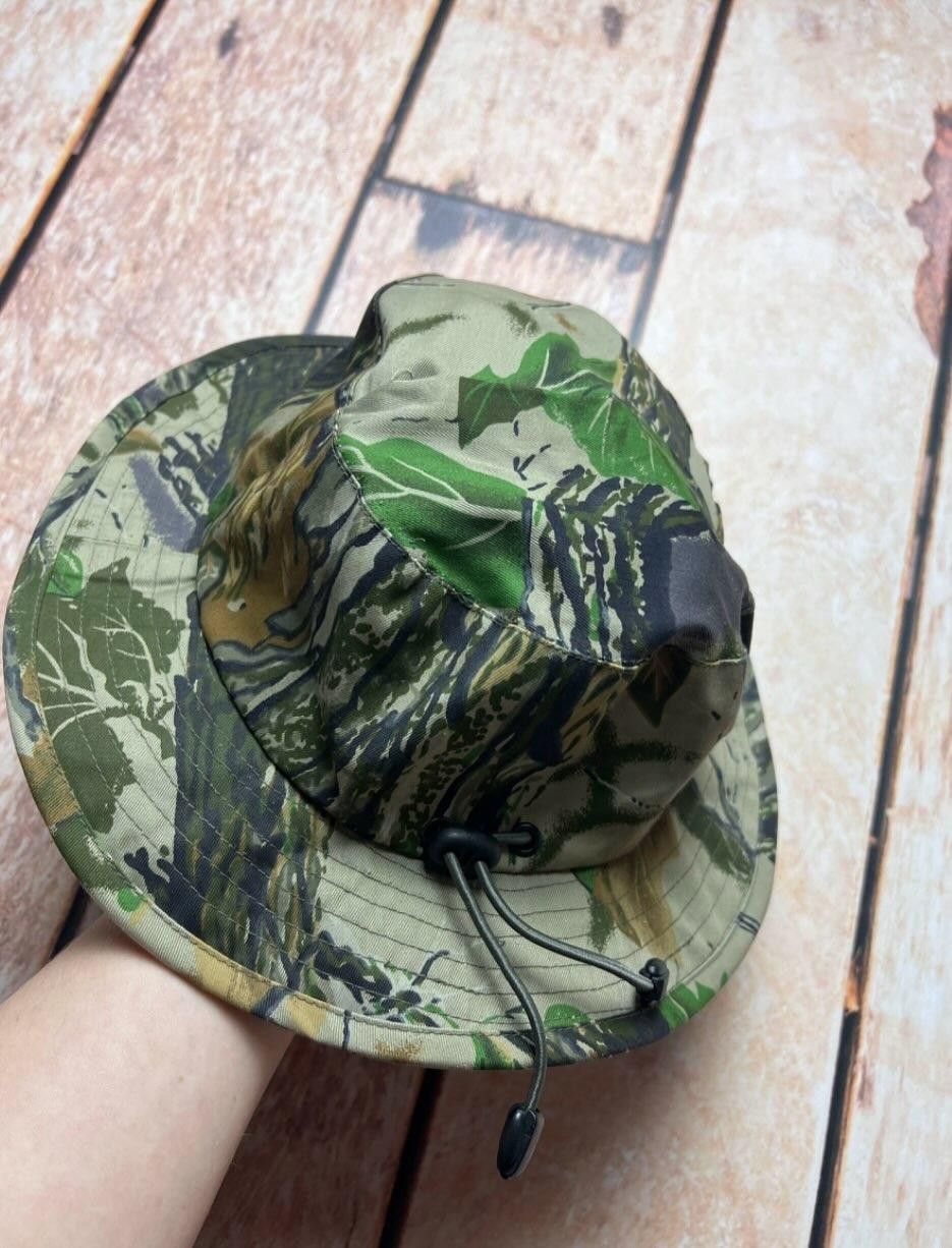 Vintage Nomad camo bucket hat Military Size ONE SIZE - 3 Thumbnail