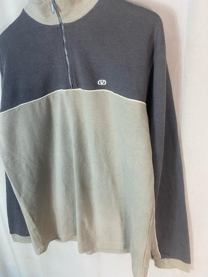 Vision Streetwear Vision quest half zipper sweatshirt Size US M / EU 48-50 / 2 - 2 Thumbnail