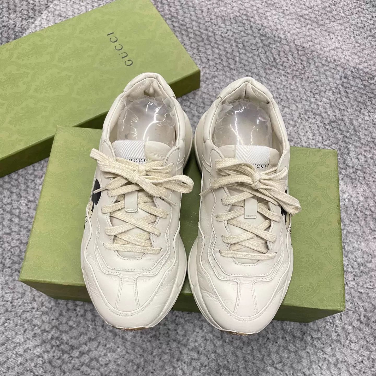 Gucci GUCCI x Disney Dad Shoe 4.5 Classic Playful & Cute Size US 4.5 / IT 34.5 - 1 Thumbnail