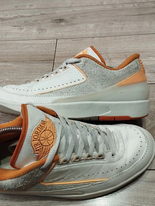 Jordan Brand Nike Air Jordan 2 Retro Low Craft Melon Tint size 44 Size US 10 / EU 43 - 6 Thumbnail