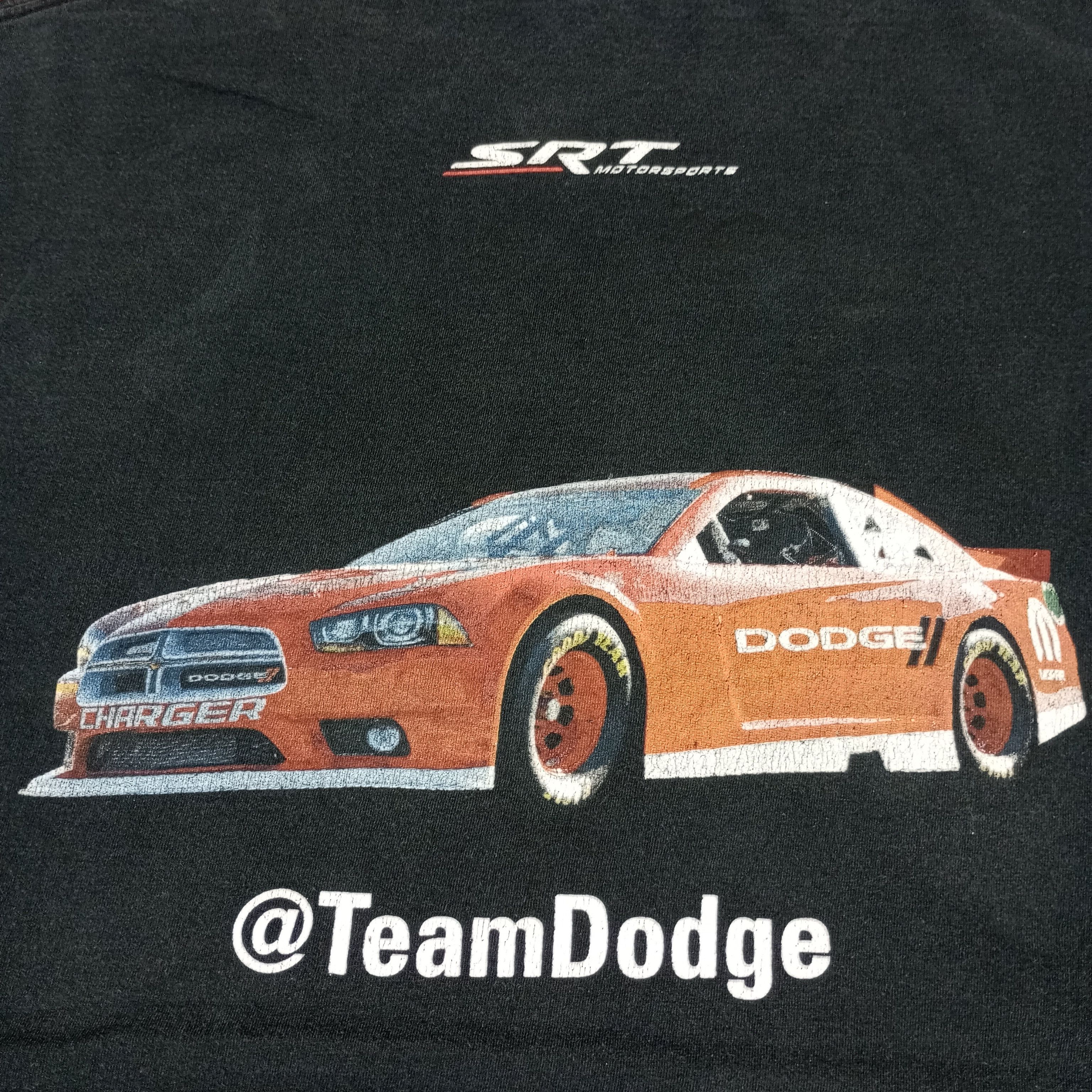 Vintage SRT Motorsports Team Dodge Racing Cars Style Tshirt Size US L / EU 52-54 / 3 - 2 Thumbnail