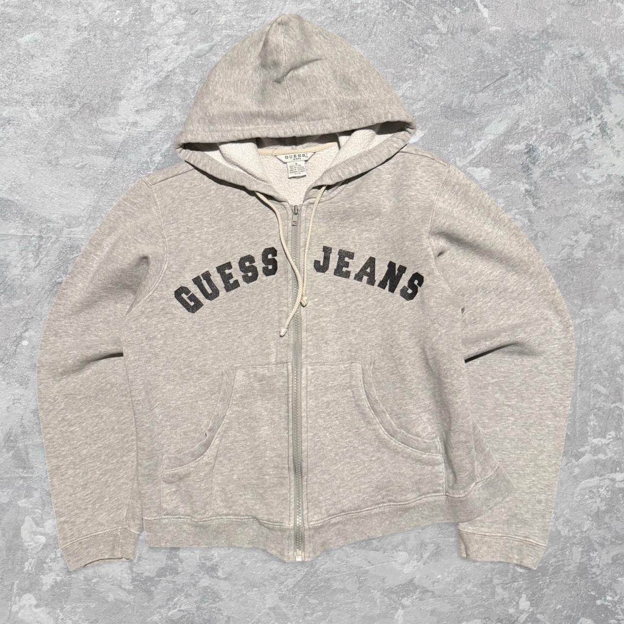Guess Vintage y2k guess jeans usa zip up jacket hoodie Size US S / EU 44-46 / 1 - 5 Thumbnail