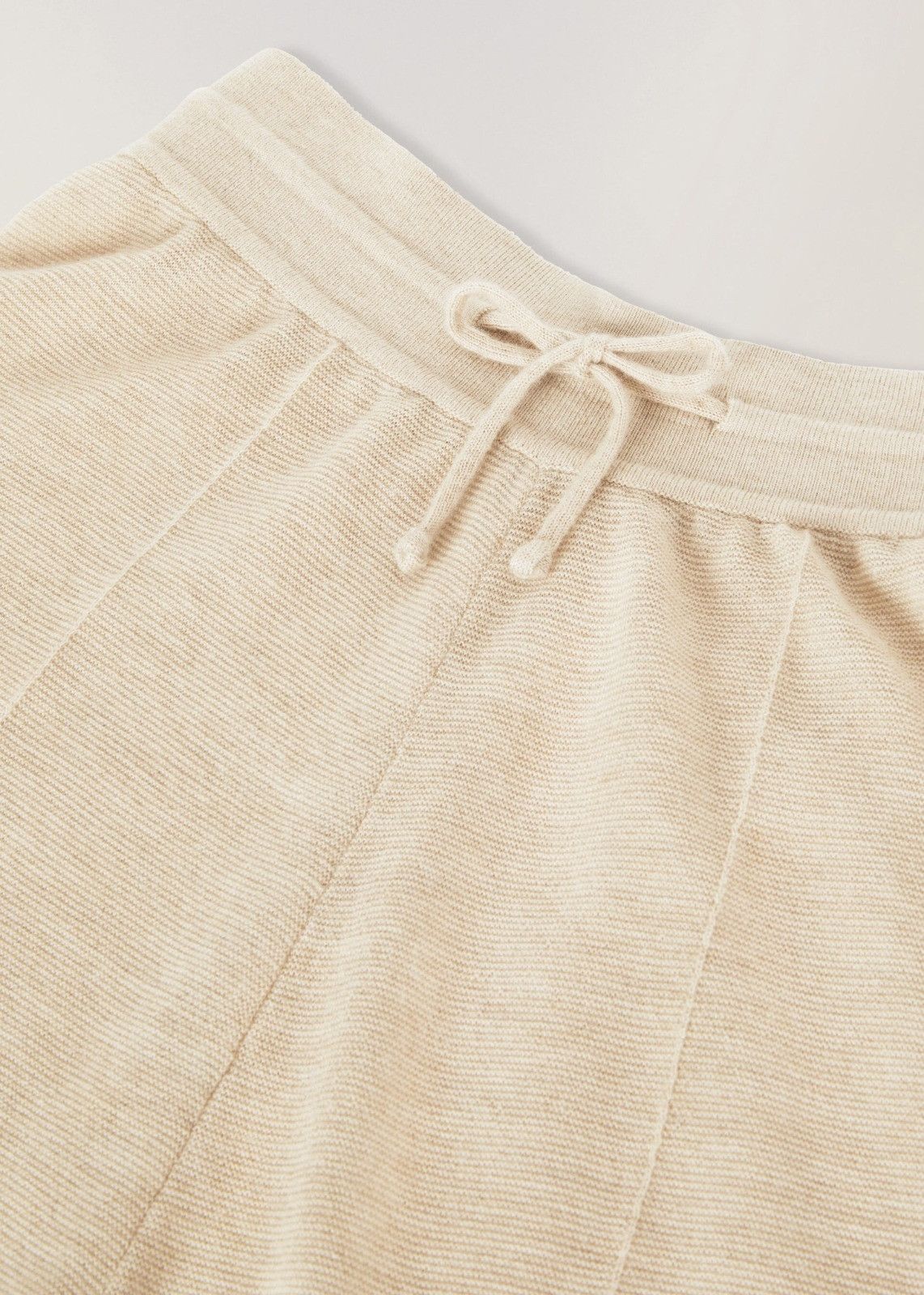 Loro Piana o1srvl11e1125 FAN6200 Cocooning AF Pant in Beige Size 28" / US 6 / IT 42 - 4 Thumbnail