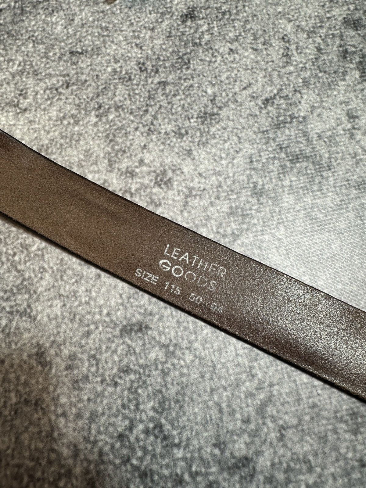 Diesel × Vintage Vintage Diesel Logo Belts Leather Streetwear Rare Style USA Size ONE SIZE - 4 Thumbnail