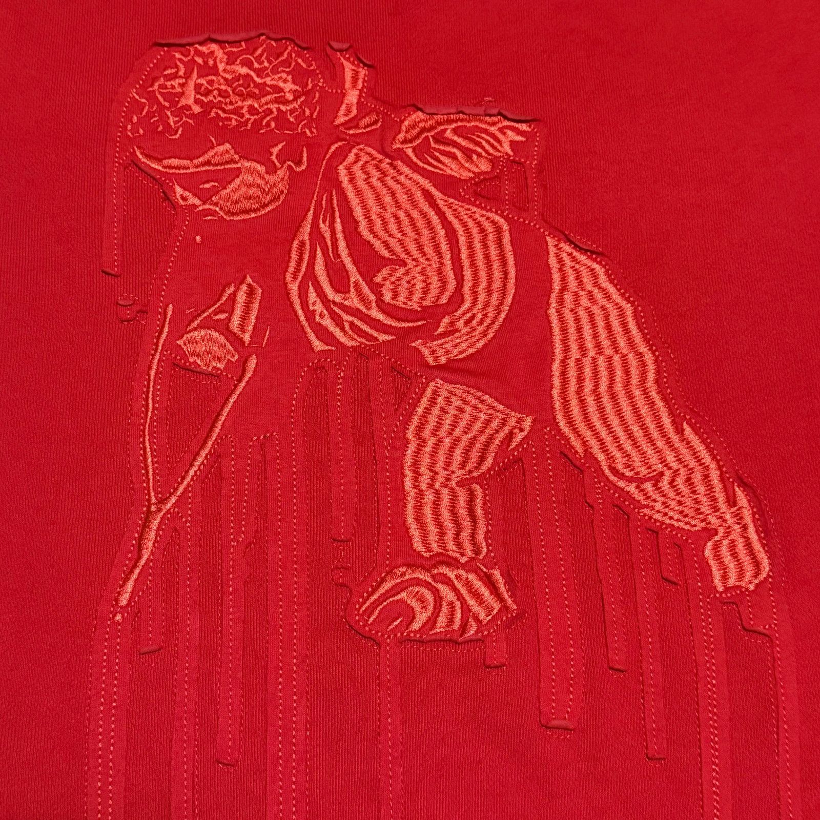 Prps PRPS Pullover Sweatshirt Big Logo Size XL Designer Red Size US XL / EU 56 / 4 - 4 Thumbnail