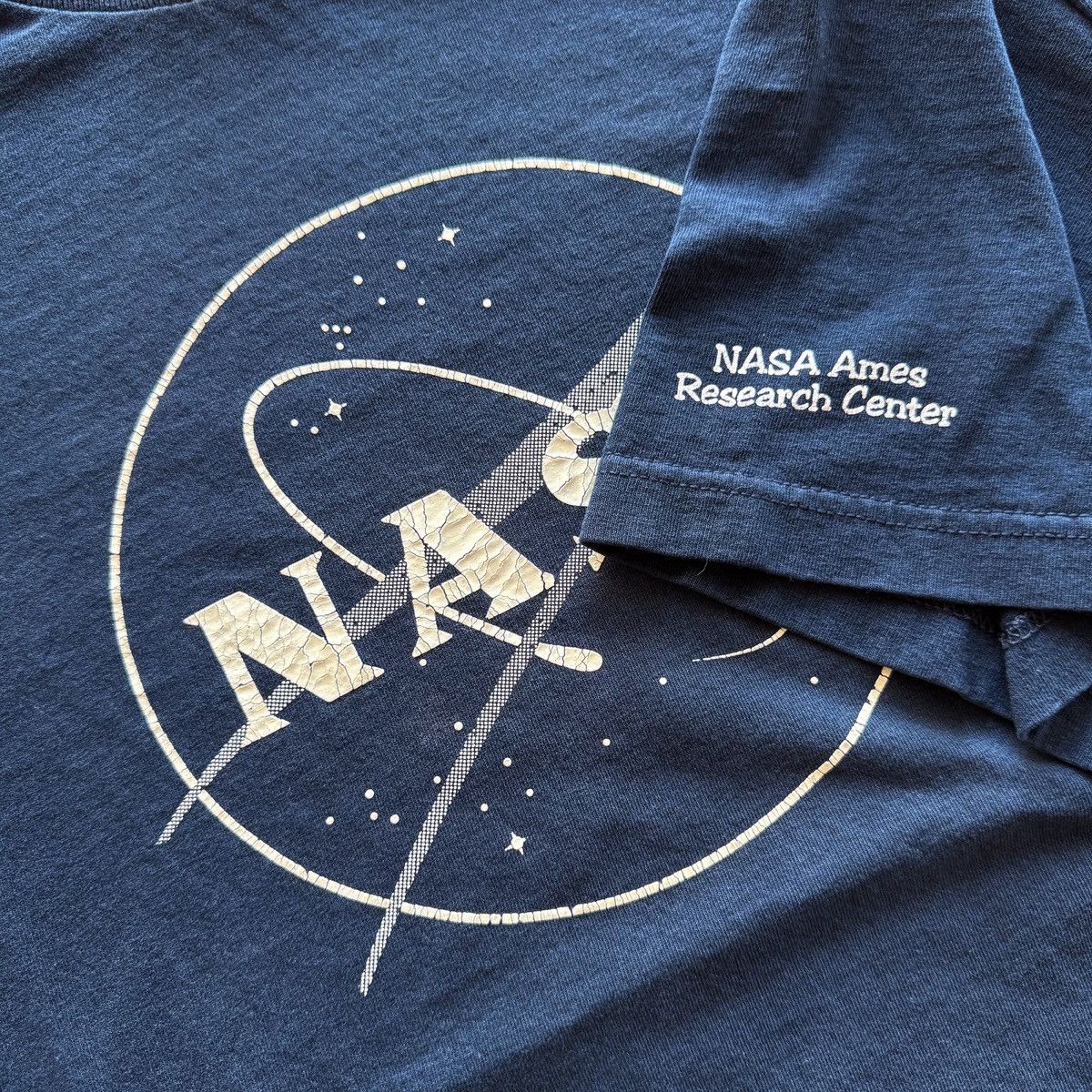 Vintage 2008 Vintage NASA Ames Research Center Tee Size US XL / EU 56 / 4 - 4 Thumbnail