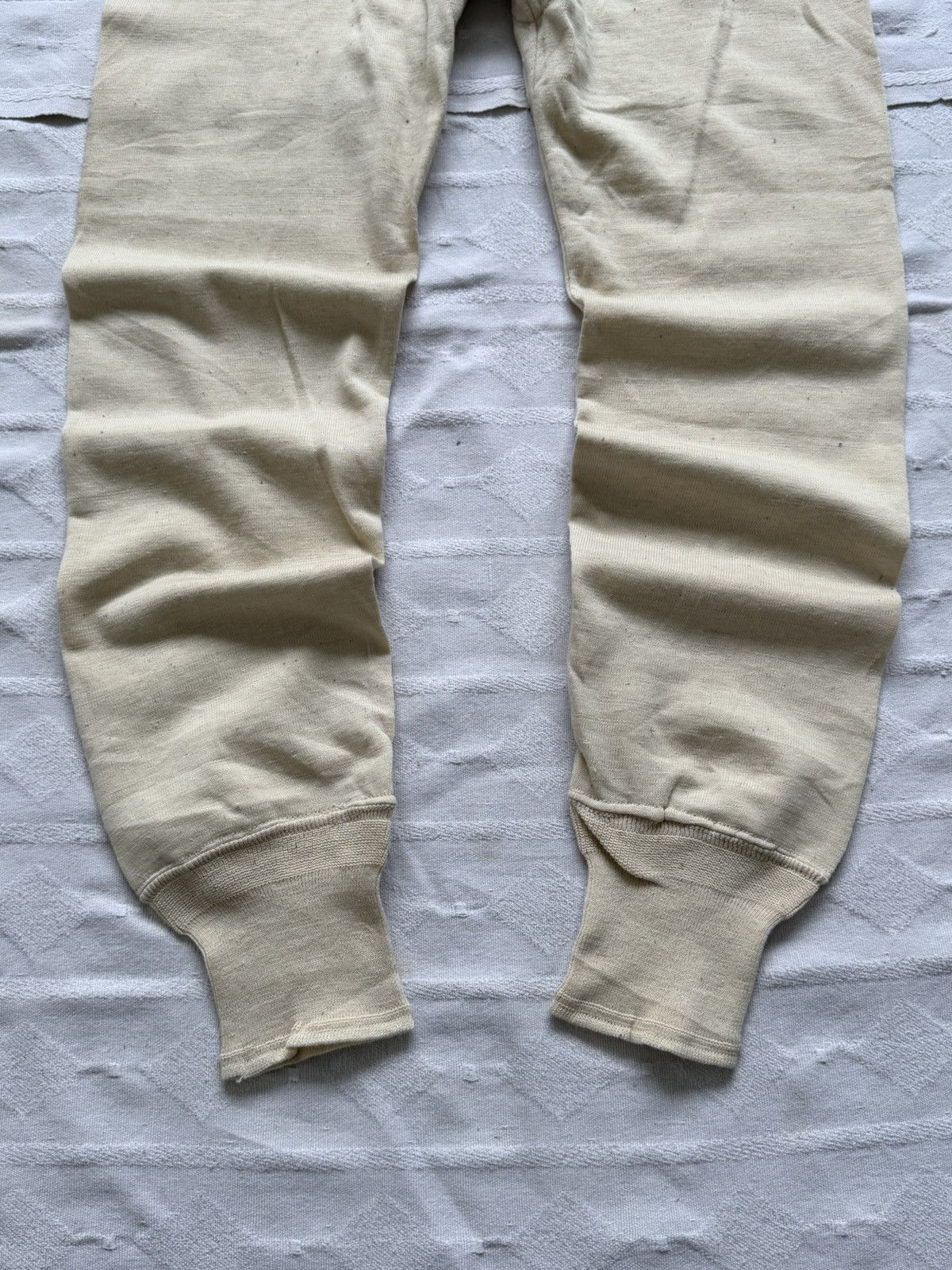 Vintage Vintage 1951 Dated French Military Underwear Thermal Pants Size US 32 / EU 48 - 5 Thumbnail