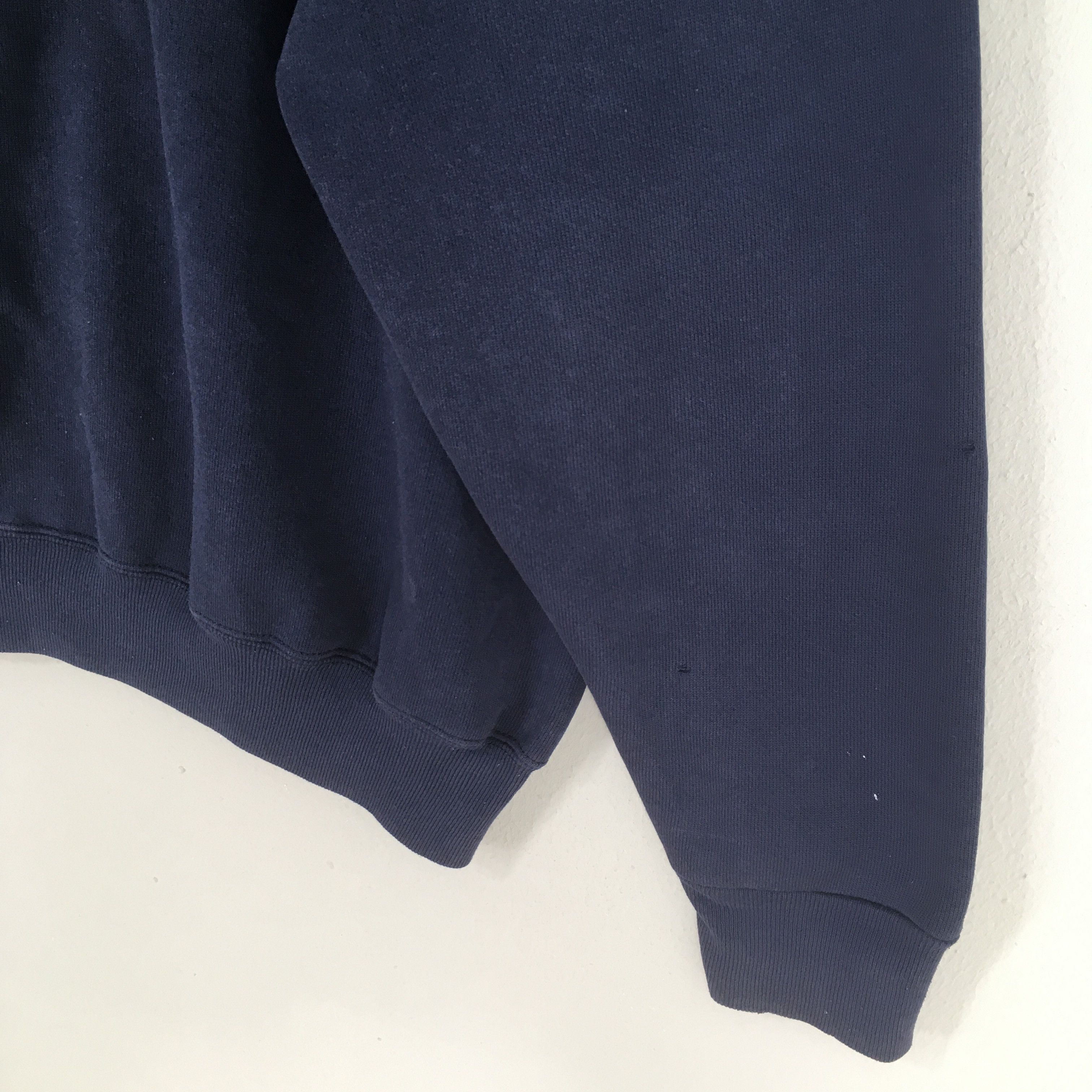 NCAA × Vintage Vintage 90s Georgetown Hoyas NCAA Sweatshirt Large Size US L / EU 52-54 / 3 - 7 Thumbnail