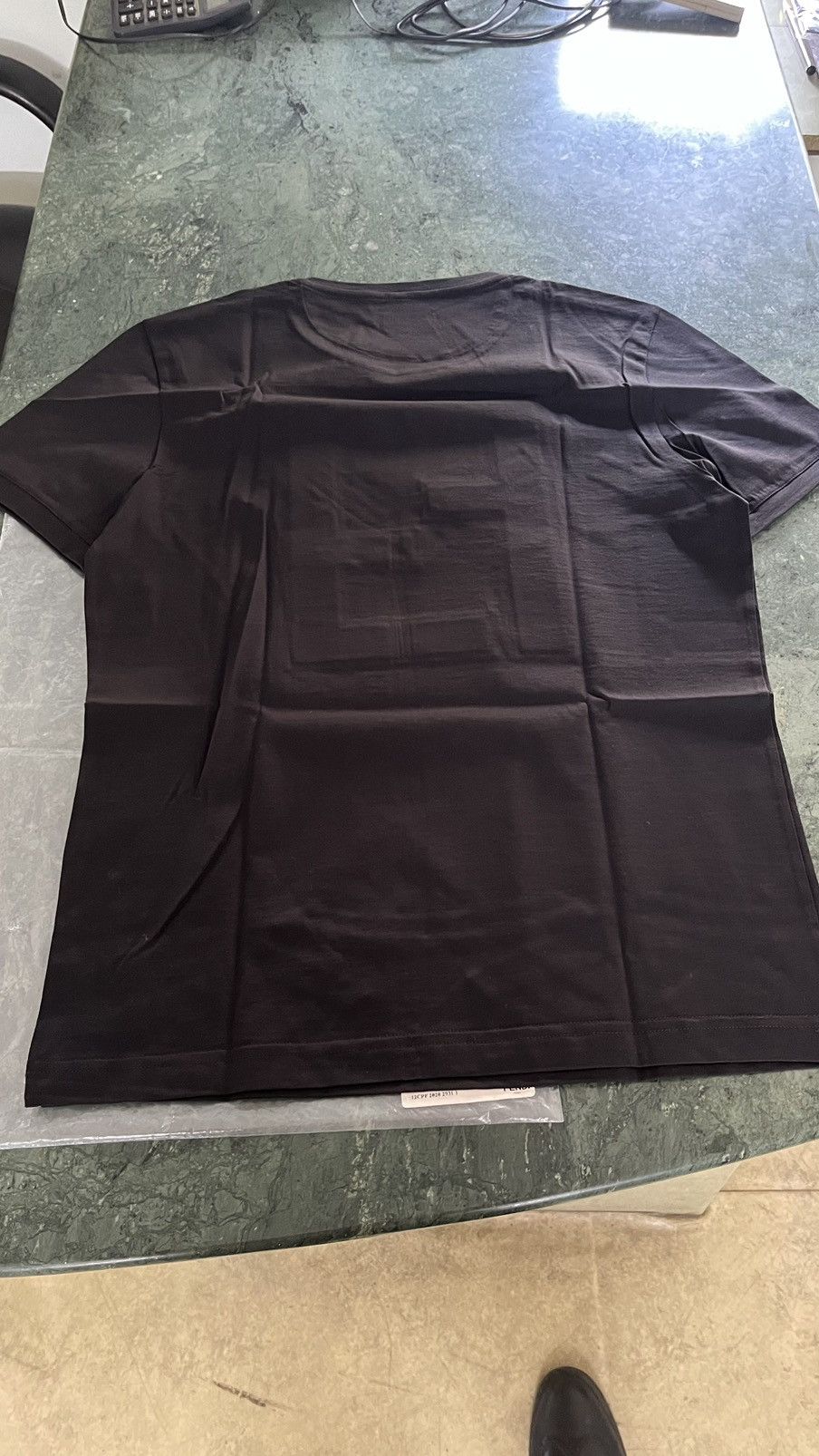Fendi Fendi FF logo tshirt big leather logo New with tags Size US S / EU 44-46 / 1 - 9 Thumbnail