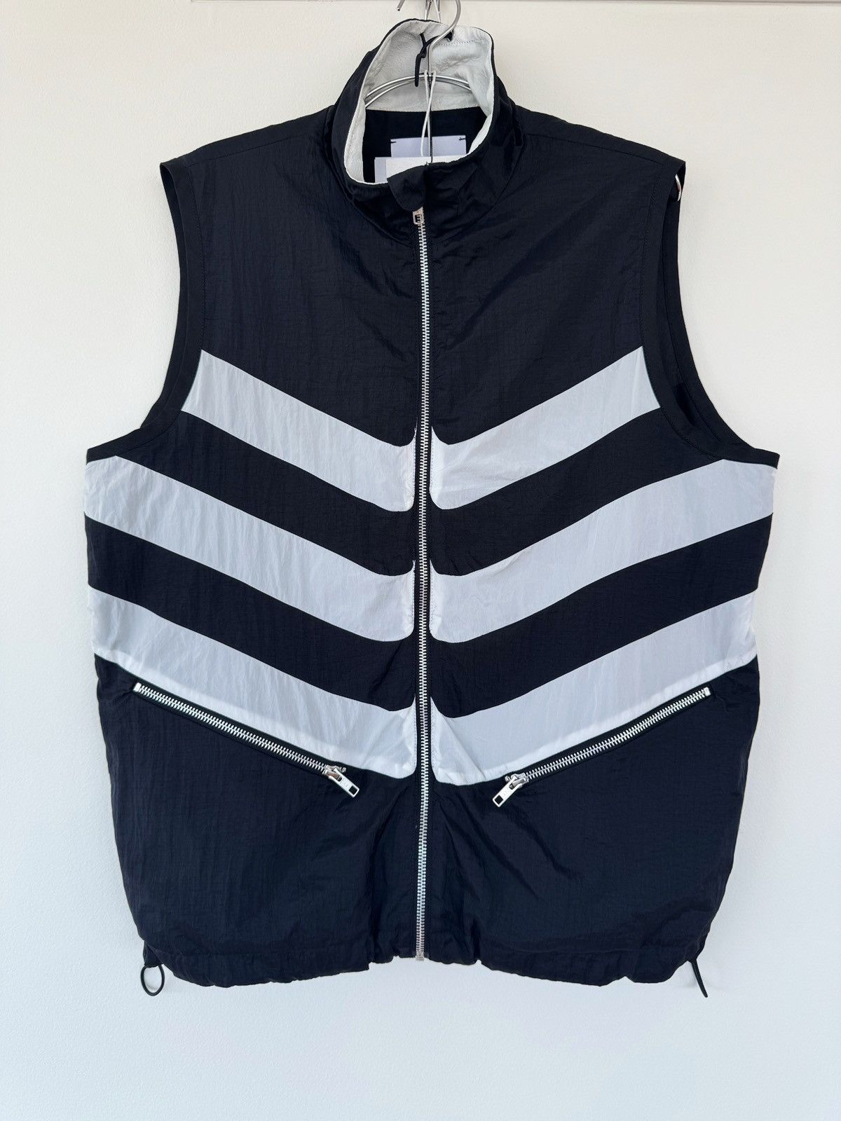 Arnar Mar Jonsson RANRA SS21 Stripe Panelled Vest Size US L / EU 52-54 / 3 - 1 Thumbnail