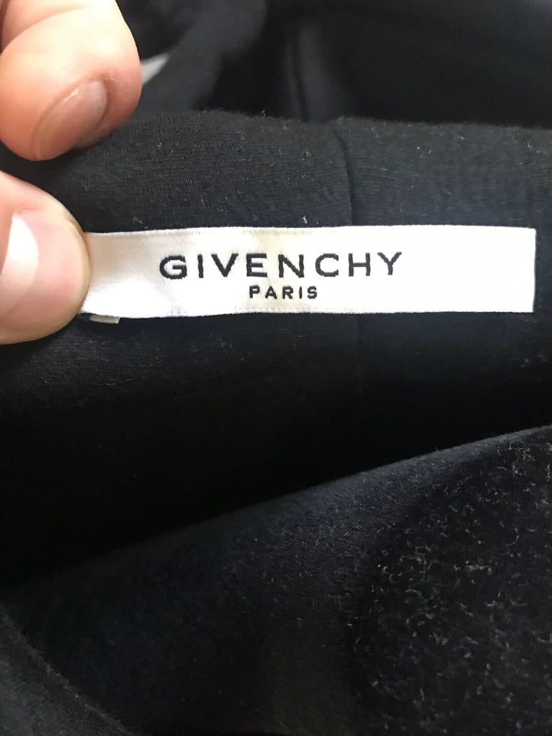 Givenchy Givenchy Space Cotton Shark Hoodie Size US M / EU 48-50 / 2 - 4 Thumbnail