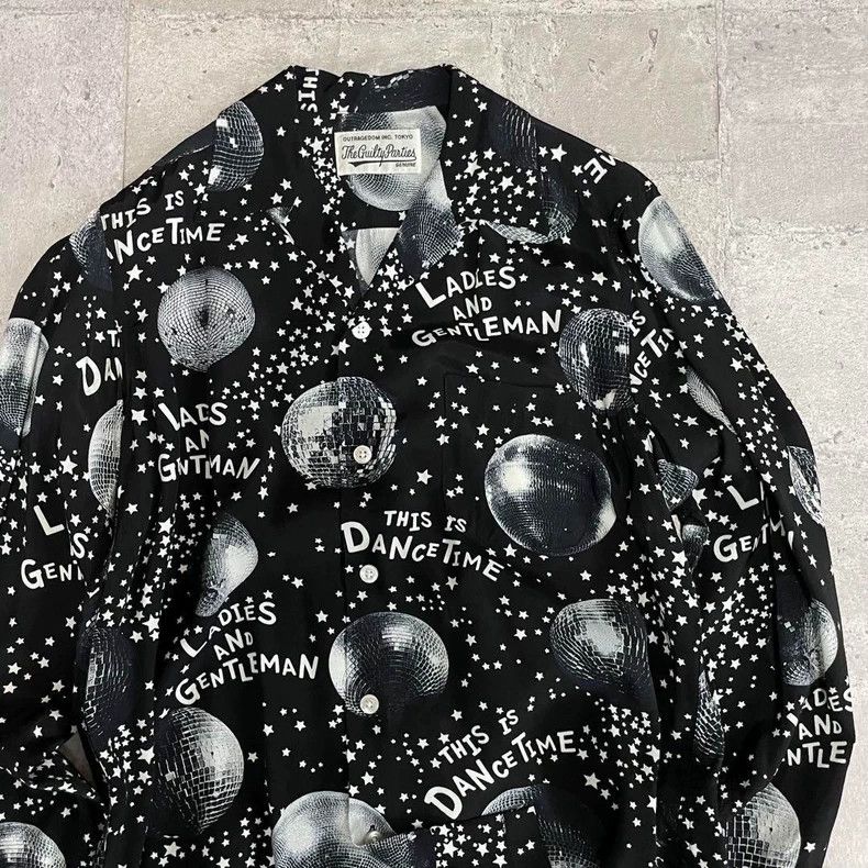 Wacko Maria WACKO MARIA 18ss Disco ball Hawaiian shirt Size US S / EU 44-46 / 1 - 3 Thumbnail