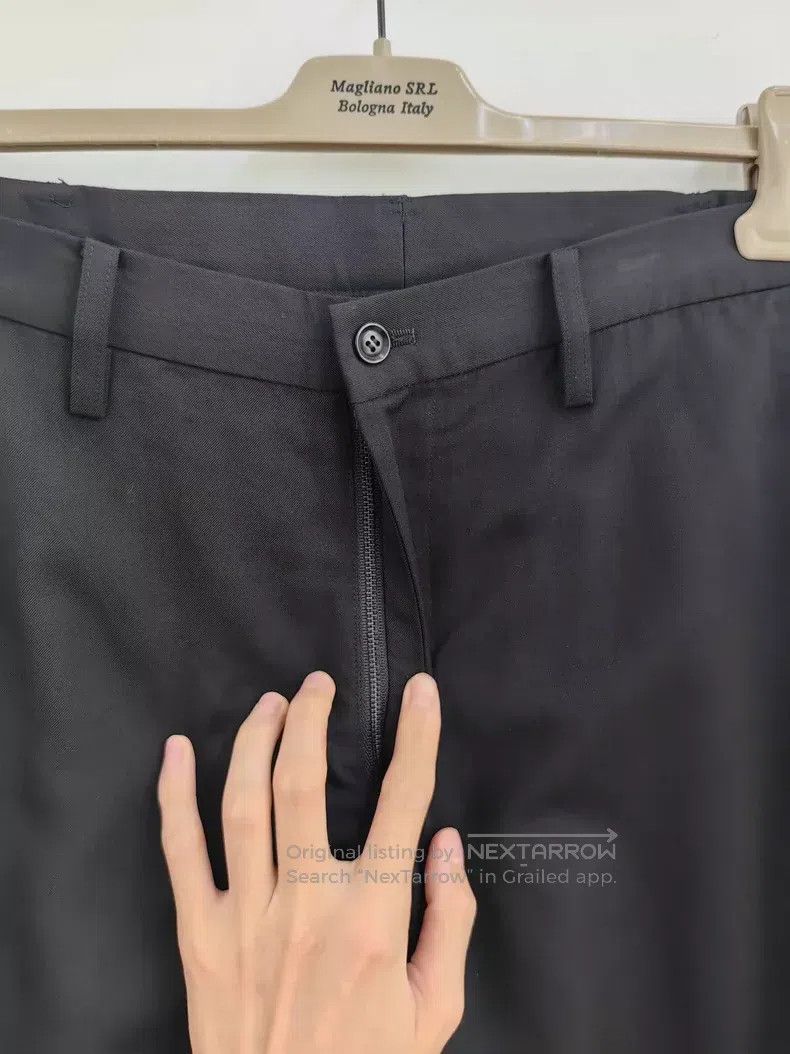 Yohji Yamamoto Yohji Yamamoto size 3 pants Size US 30 / EU 46 - 3 Thumbnail