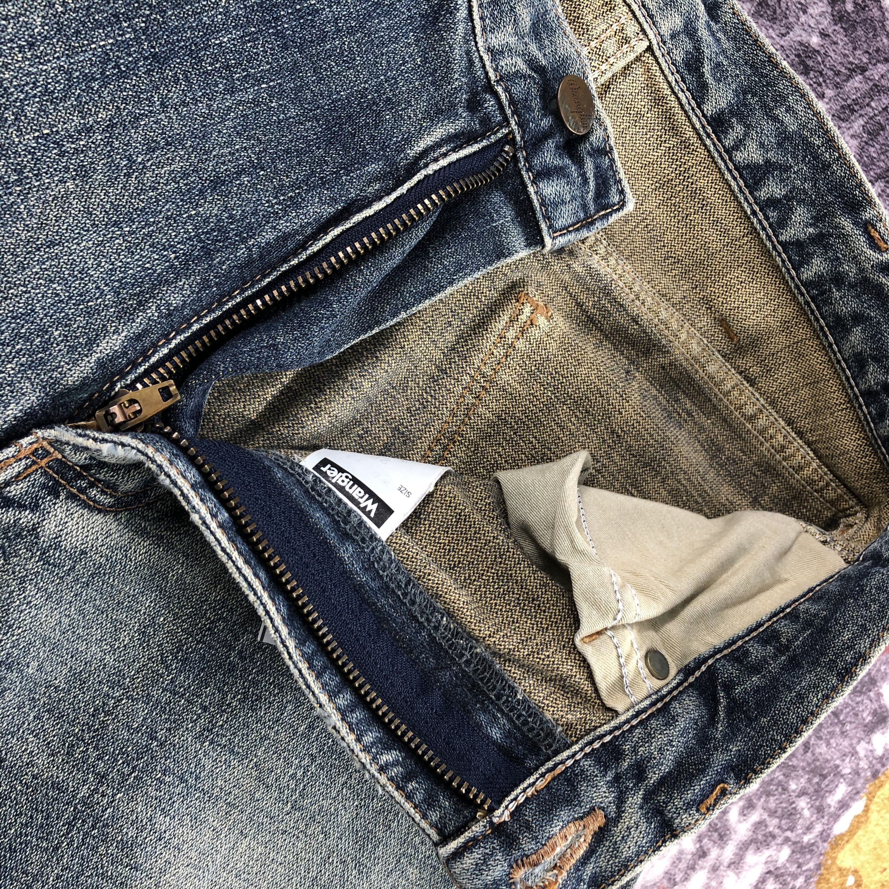 Vintage × Wrangler Vintage Wrangler Earth Tone Jeans-JM2196 Size US 29 - 7 Thumbnail