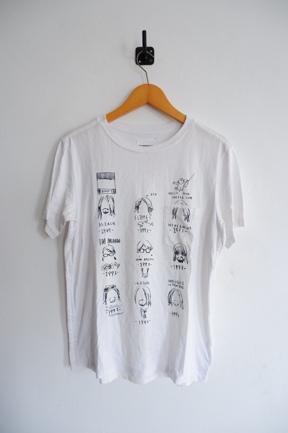 Nirvana × Number (N)ine | Grailed