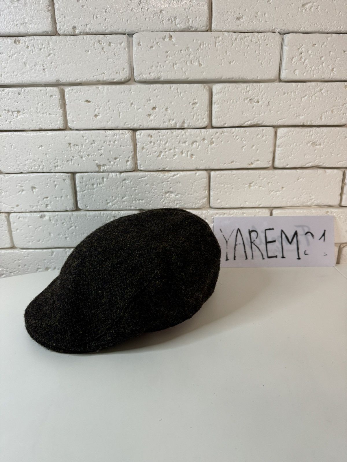 Harris Tweed Harris Tweed vintage cap hat Size ONE SIZE - 1 Thumbnail