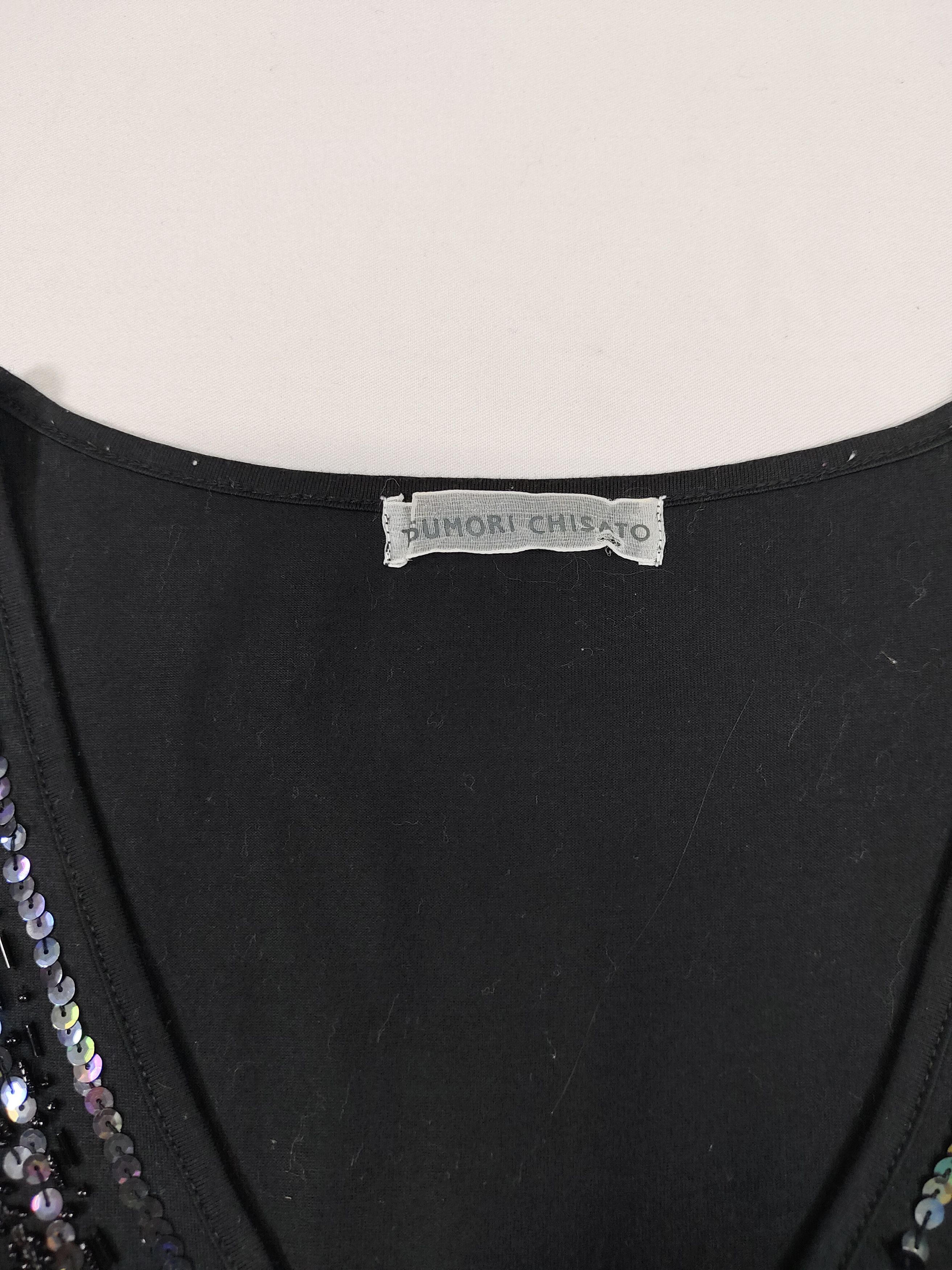 Tsumori Chisato Tsumori Chisato🇯🇵 Sequin Beaded Embroidered Sleeveless Top Size M / US 6-8 / IT 42-44 - 7 Thumbnail