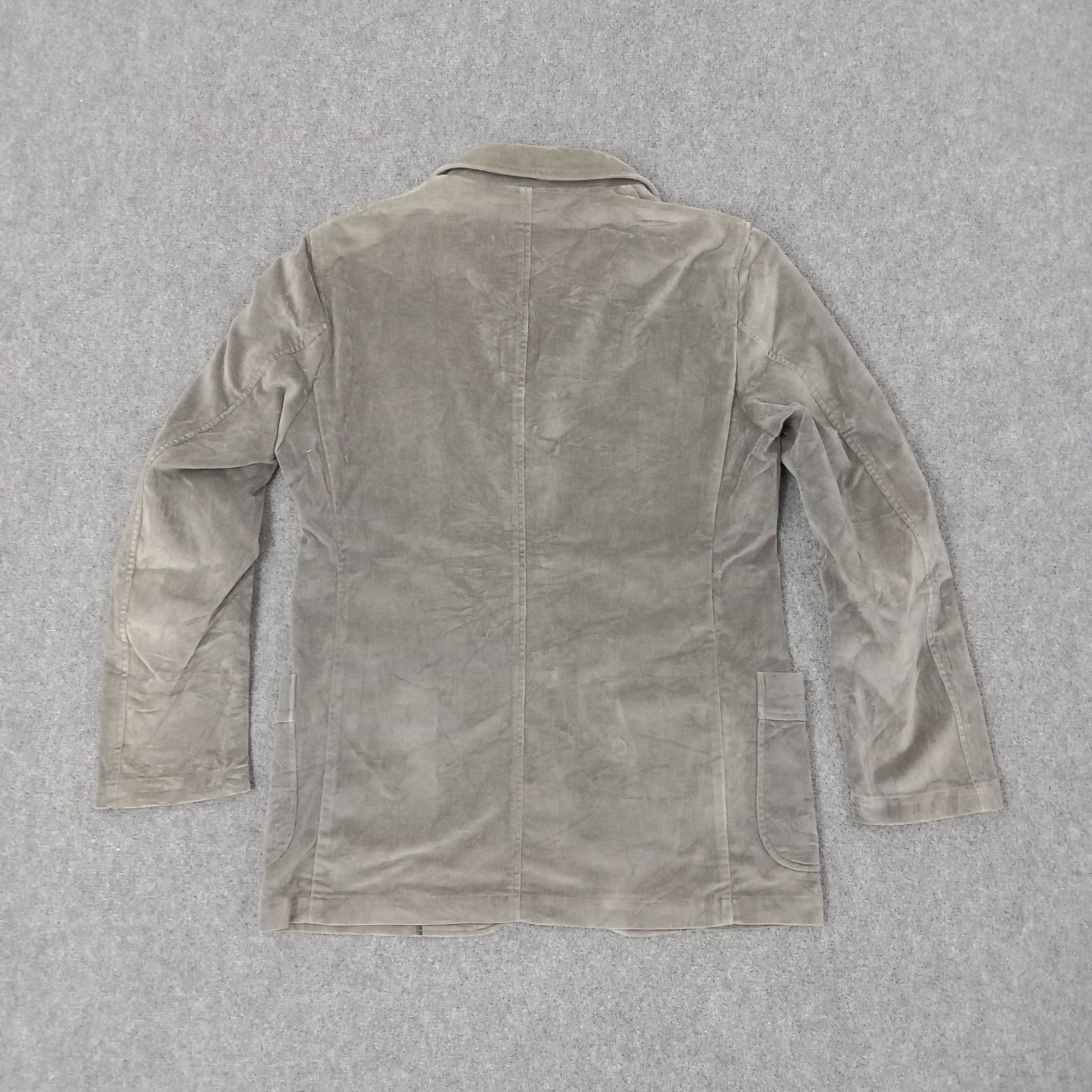 Vintage E.Z. by Zegna Luxury Brand Coat Jacket C246N10 Size US S / EU 44-46 / 1 - 5 Thumbnail