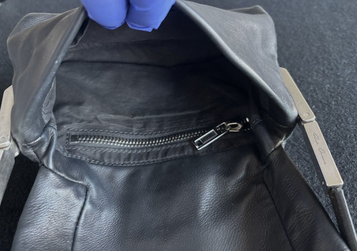 Rick Owens Rick Owens Small Adri Cross Body Bag Size ONE SIZE - 4 Thumbnail