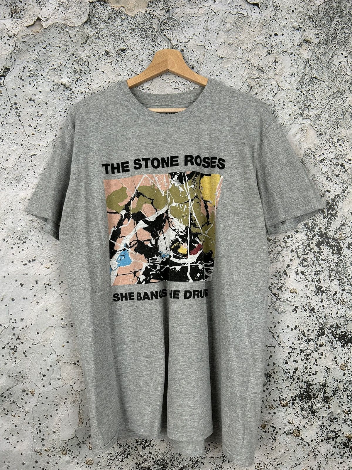 Band Tees Vintage The Stone Roses Rock Band Tee Alternative Rare Hype Size US XL / EU 56 / 4 - 1 Thumbnail