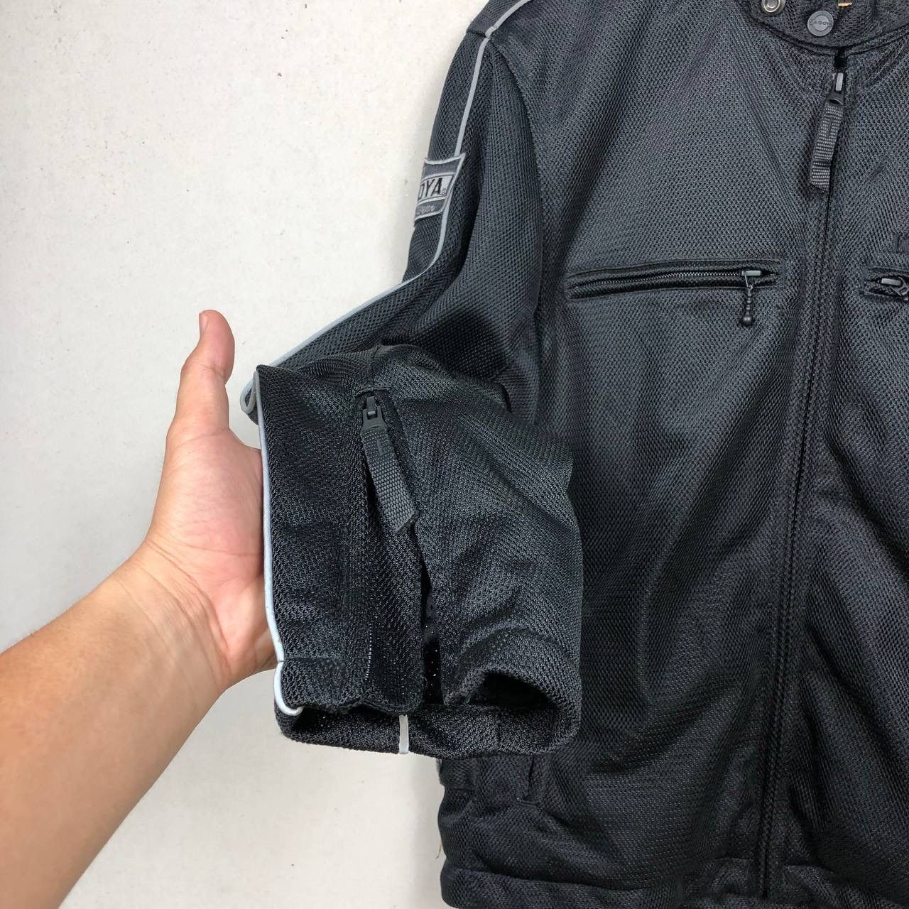 Kadoya Vintage KADOYA Japan Bikers Leather Jacket Size US L / EU 52-54 / 3 - 8 Thumbnail