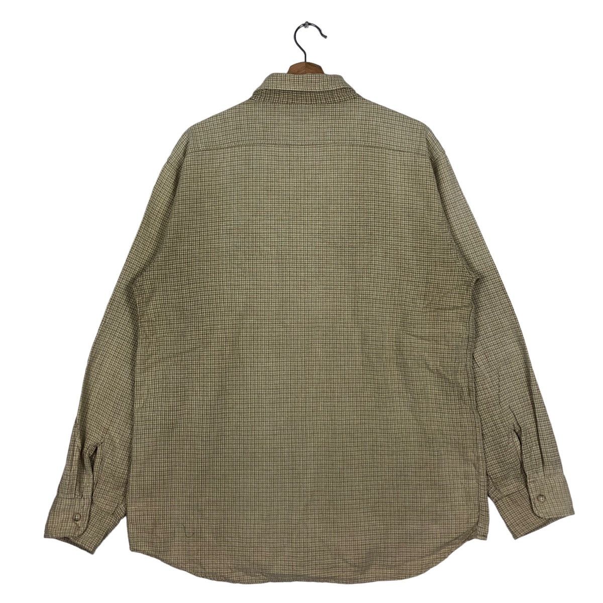 Japanese Brand 🔥90’s Vintage Chore Jacket Oshkosh Tartan Design Size US M / EU 48-50 / 2 - 8 Thumbnail