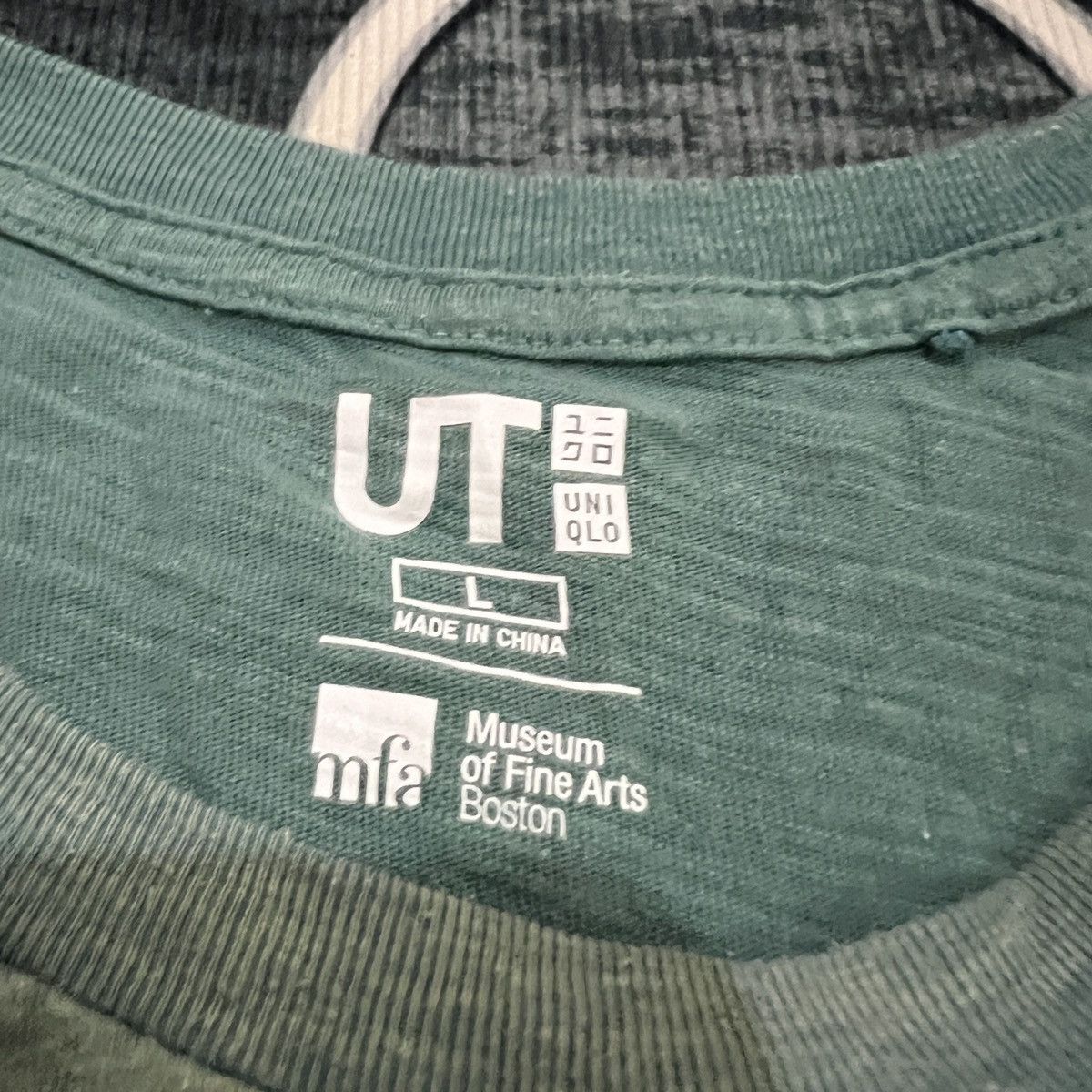Uniqlo Arts Classic Japanese Culture Tee Uniqlo Size US L / EU 52-54 / 3 - 4 Thumbnail