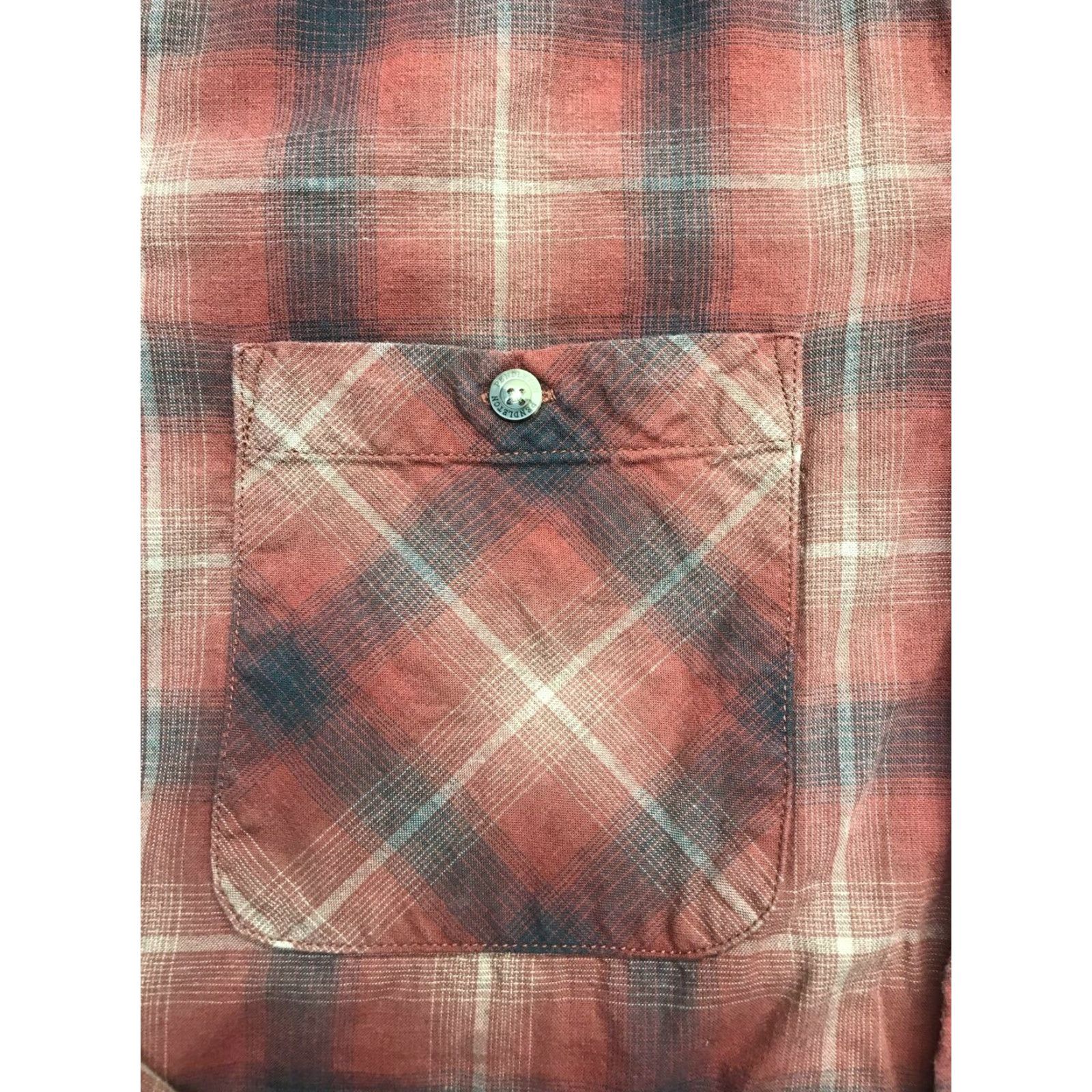 Pendleton VINTAGE Pendleton Expedition Button-Down Shirt Mens Long Sleeve Plaid Classic Fit Size S Red Men Size US S / EU 44-46 / 1 - 4 Thumbnail