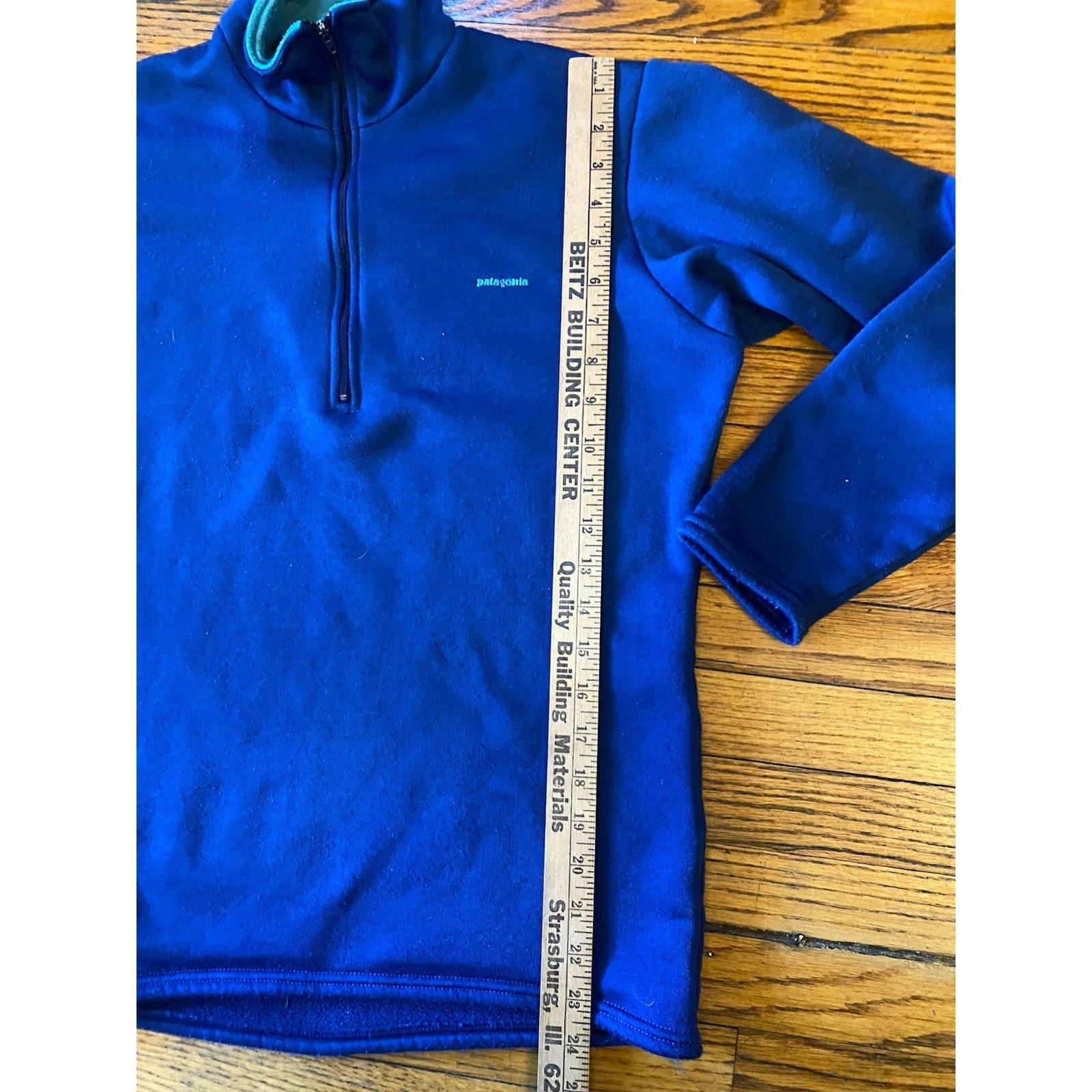Patagonia VTG Patagonia USA Capilene Performance Sweatshirt Women’s S Size S / US 4 / IT 40 - 6 Thumbnail