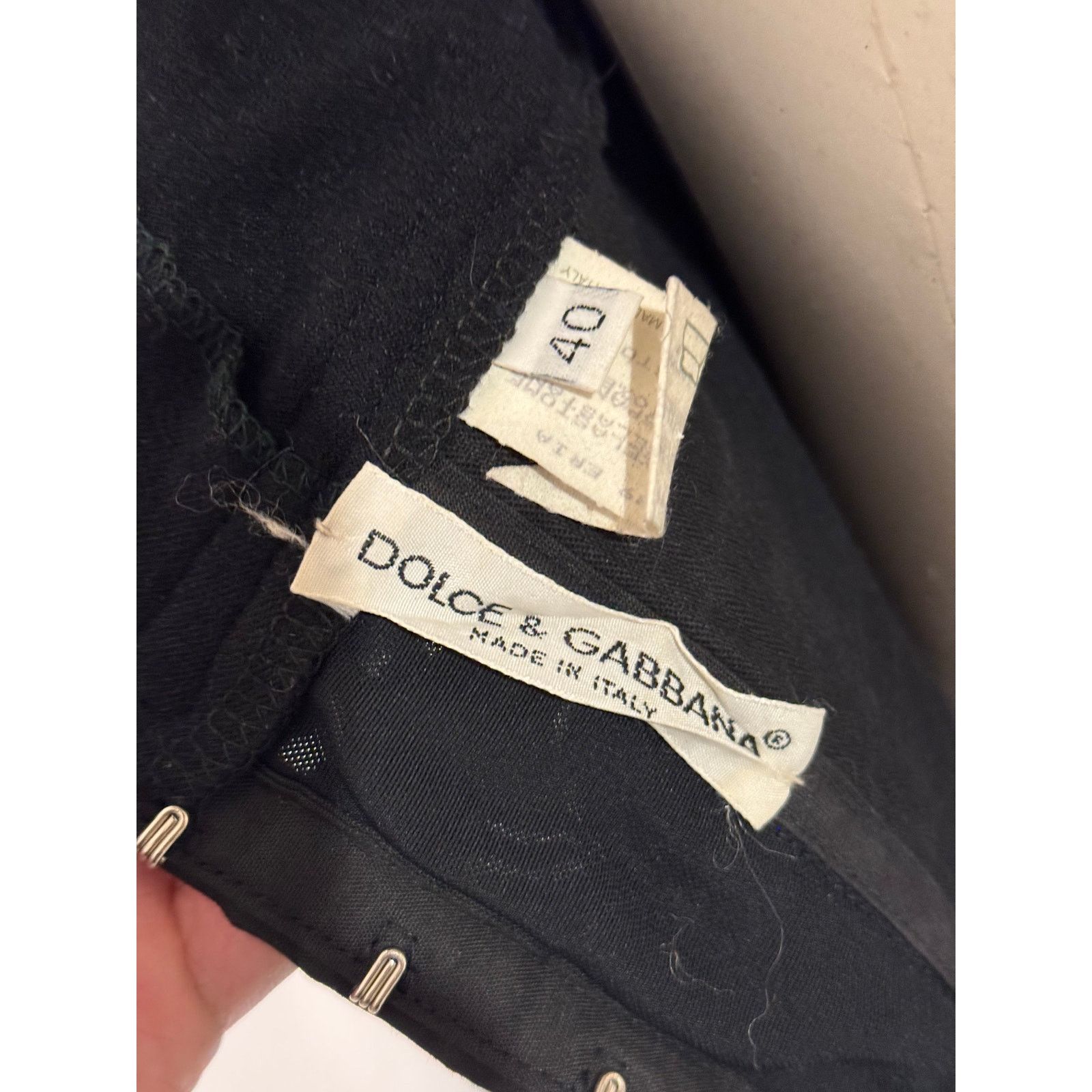 Dolce & Gabbana A/W1992 Dolce & Gabbana pin-up bandage mini dress Size XS / US 0-2 / IT 36-38 - 9 Thumbnail