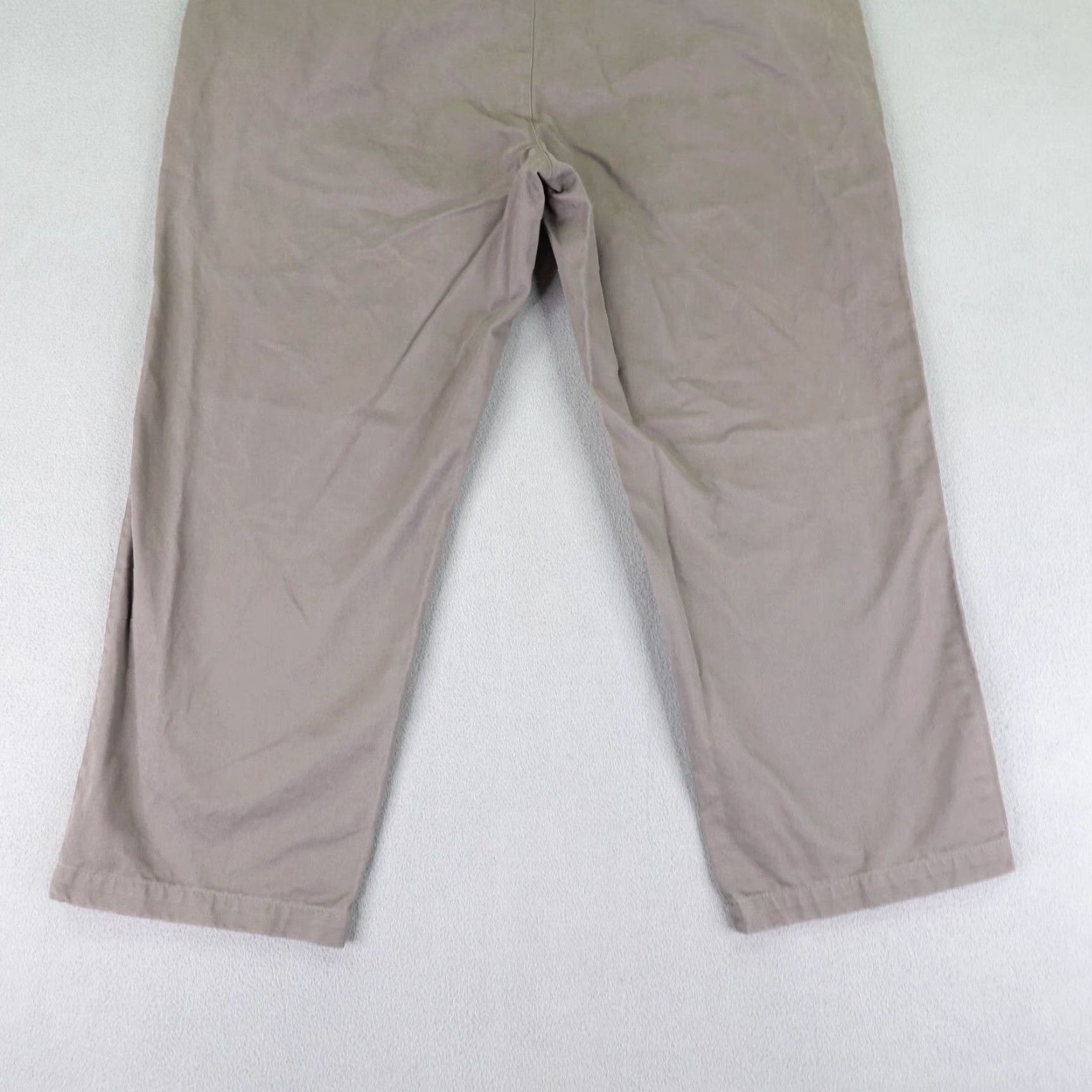 Orvis Orvis Pants Men 40 Gray Chino Wide Leg Straight Twill Work Outdoors Utility Work Size US 38 / EU 54 - 6 Thumbnail
