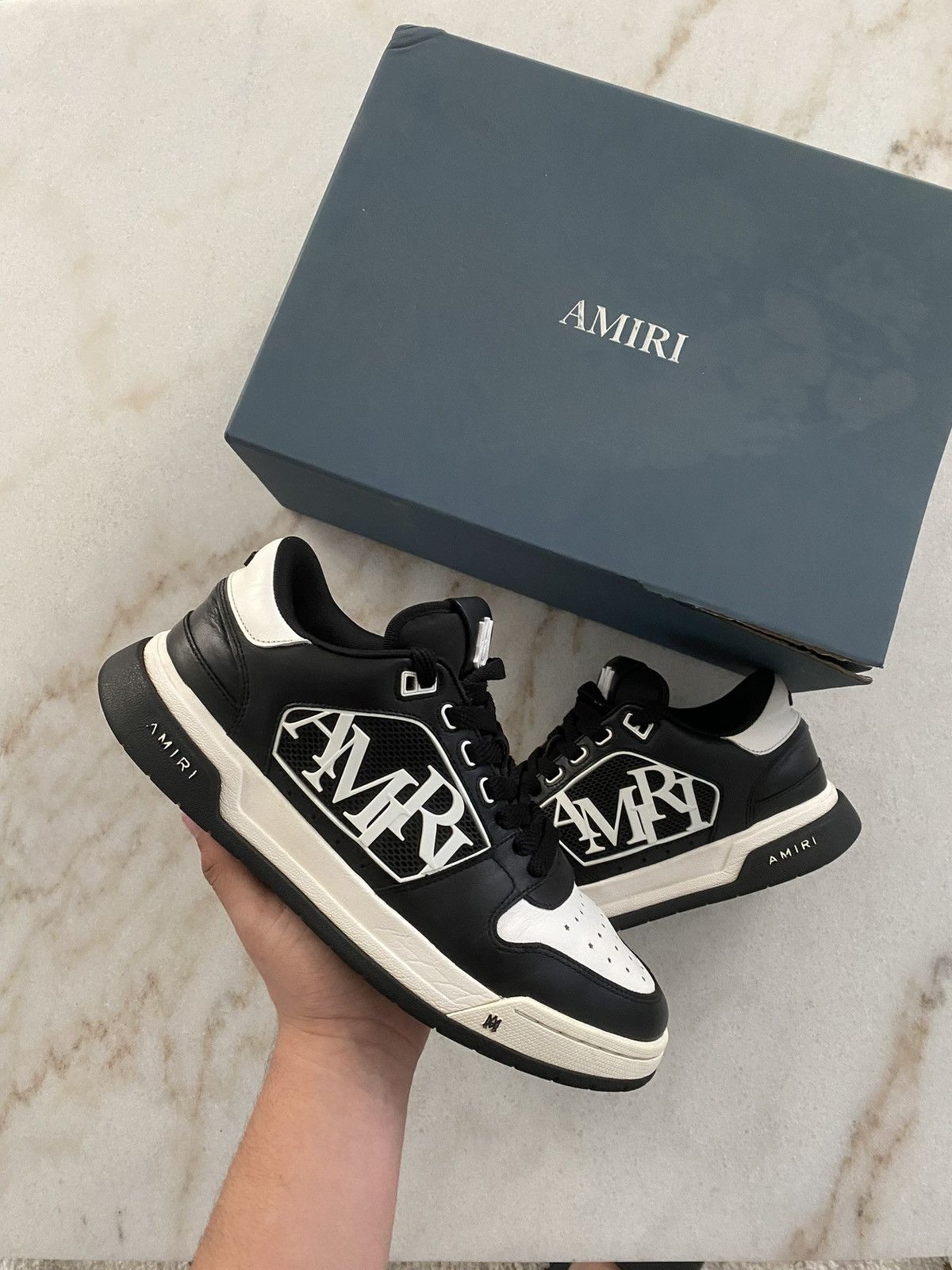Amiri Amiri classic low Size US 10 / EU 43 - 2 Thumbnail