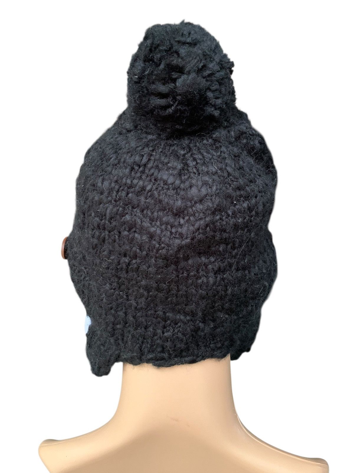 Japanese Brand × Kapital × Vintage Crochet knitted Earflap Beanie Hat Japanese Style Size ONE SIZE - 7 Thumbnail