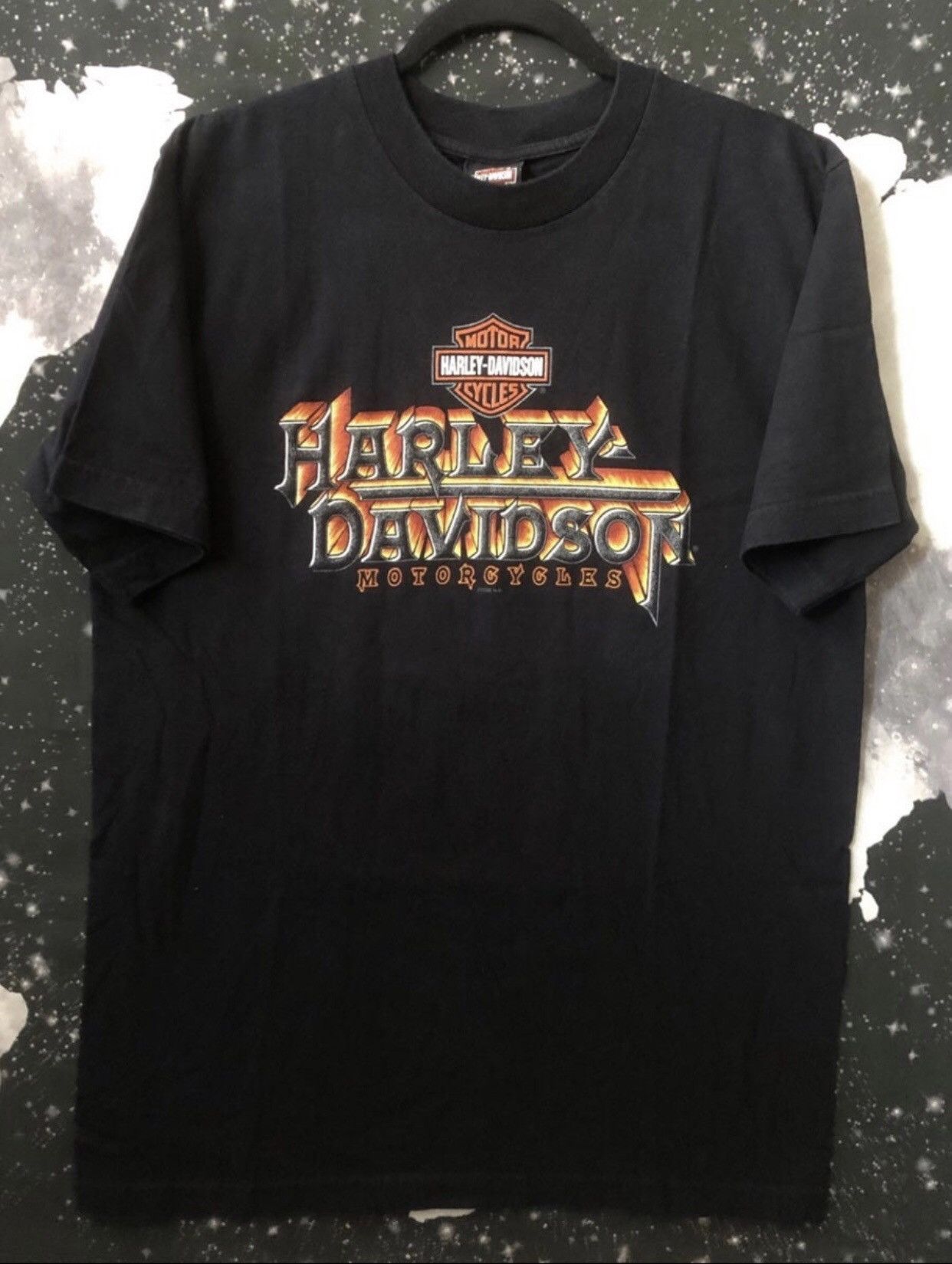 Harley Davidson × Vintage Harley Davidson shirt Size US L / EU 52-54 / 3 - 1 Thumbnail