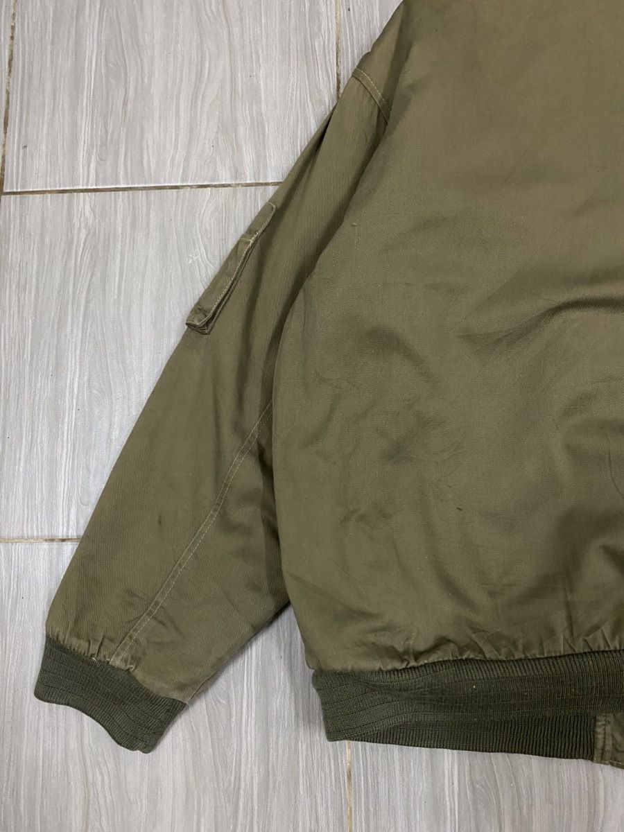 Issey Miyake Vintage Utility Bomber Jacket | Issey Miyake Style | Olive Size US M / EU 48-50 / 2 - 9 Thumbnail
