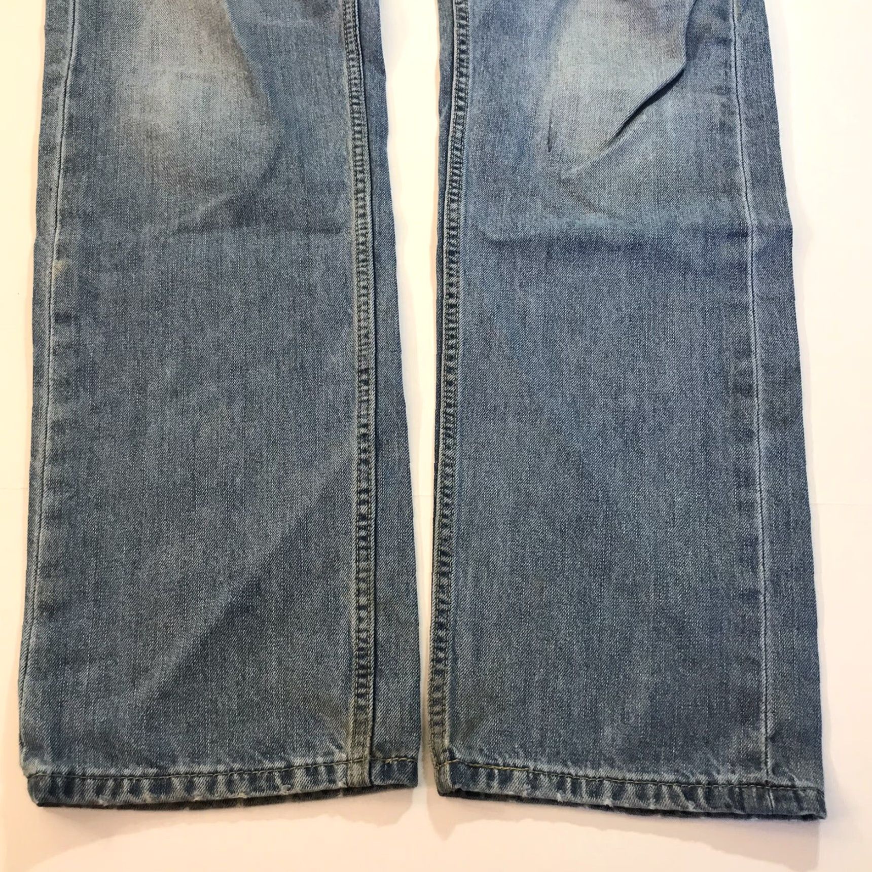 Levi's Levi's 505 Jeans Straight Regular 34 Medium Stonewash Blue Mens Size US 34 / EU 50 - 3 Thumbnail