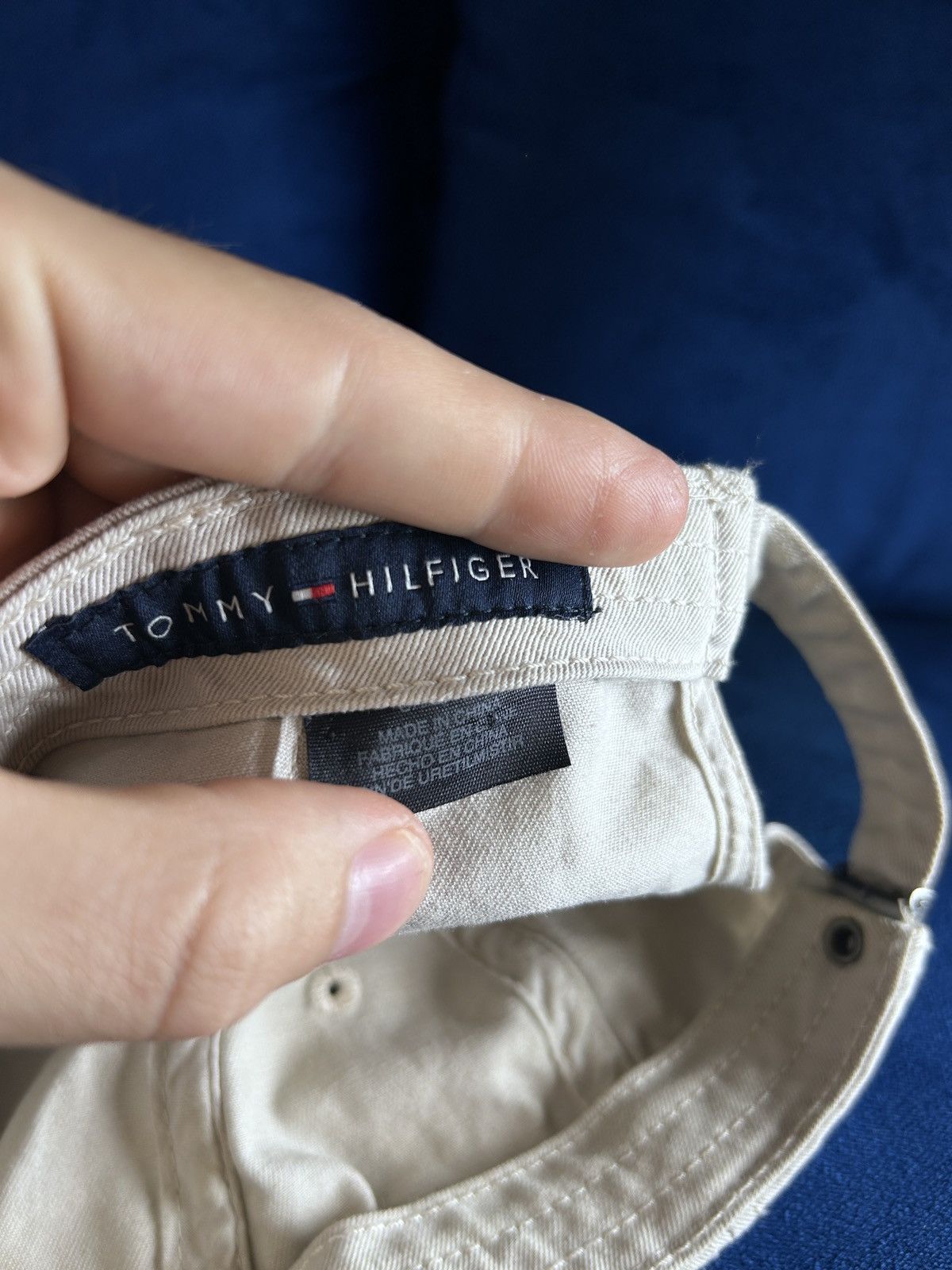 Tommy Hilfiger Tommy Hilfiger Vintage Cap Size ONE SIZE - 6 Thumbnail