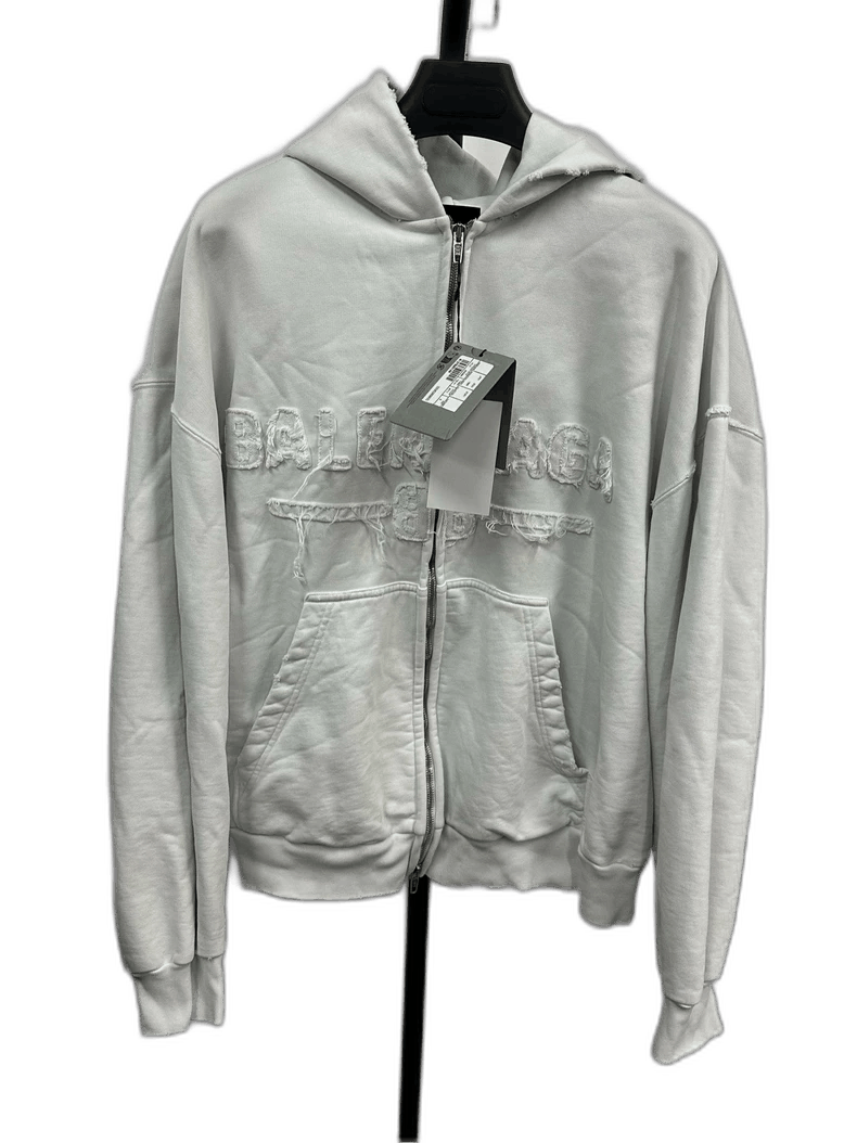 Balenciaga Balenciaga Zipper Hoodie with Hooded Design-2506 Size US S / EU 44-46 / 1 - 1 Thumbnail