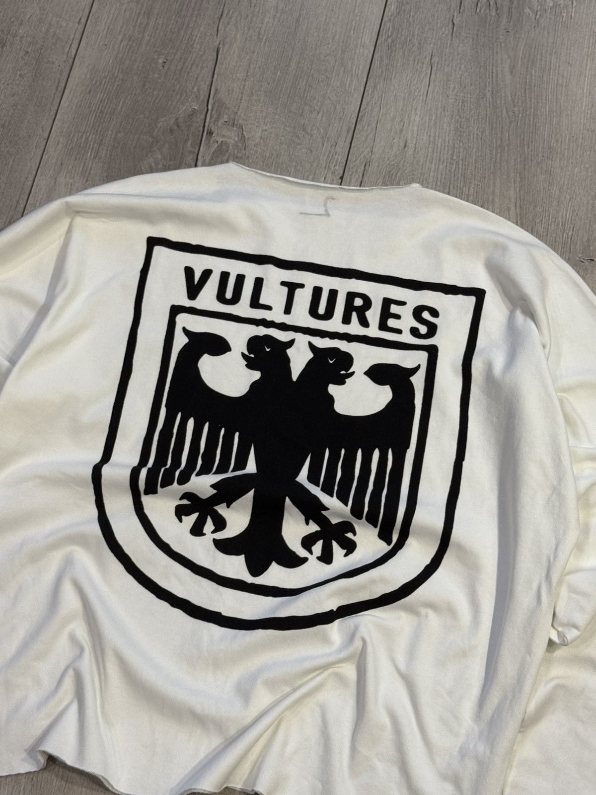 Gosha Rubchinskiy × Kanye West Vultures Yzy Kanye West longsleeve