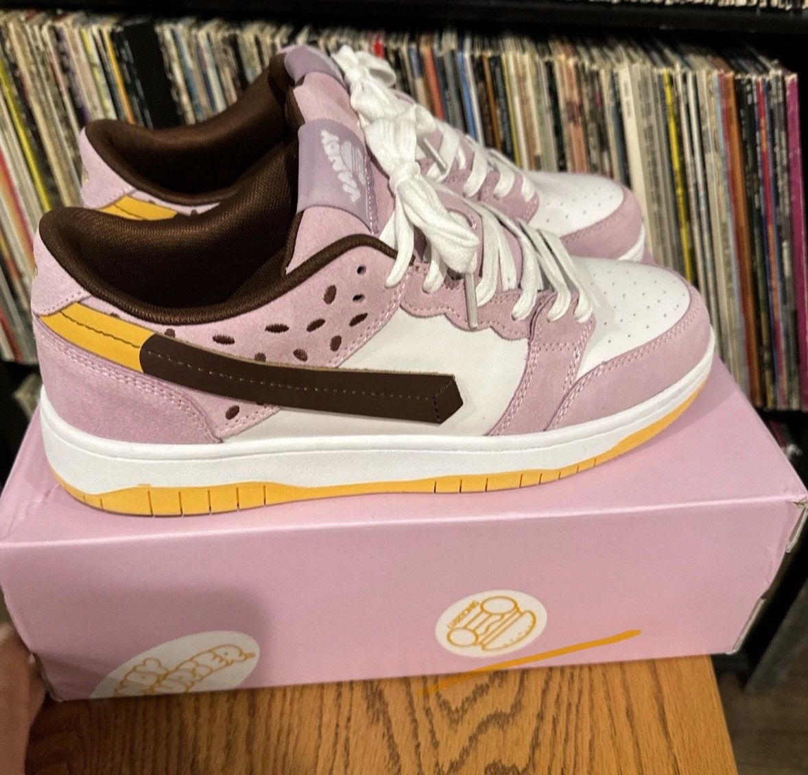 Vandy The Pink Vandy the Pink Ice Cream Burger Size US 9.5 / EU 42-43 - 5 Thumbnail