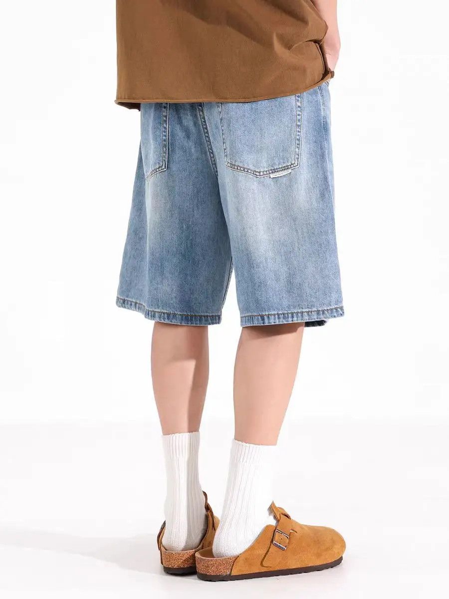 Designer × Japanese Brand Streetwear Hip Hop Vintage Loose Casual Jeans Size US 31 - 2 Thumbnail